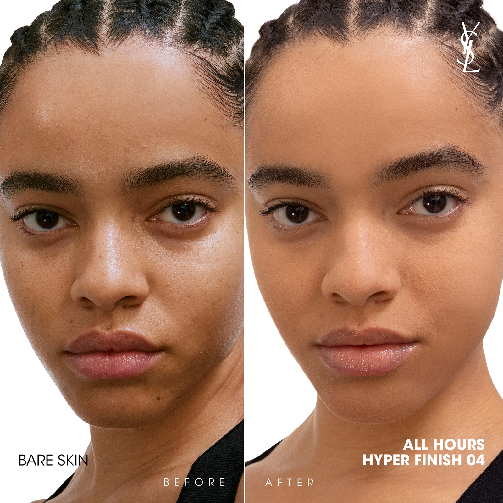 Thumbnail - Yves Saint Laurent All Hours Hyper Finish Powder 8.5g (Various Shades) - 04