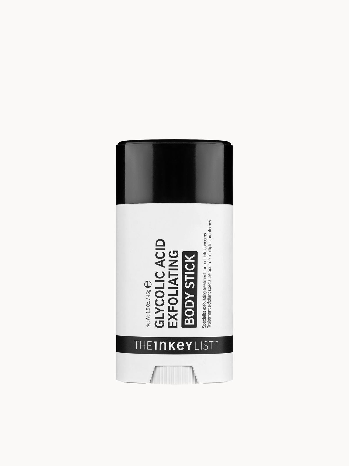 The INKEY List Glycolic Acid Exfoliating Body Stick 45g