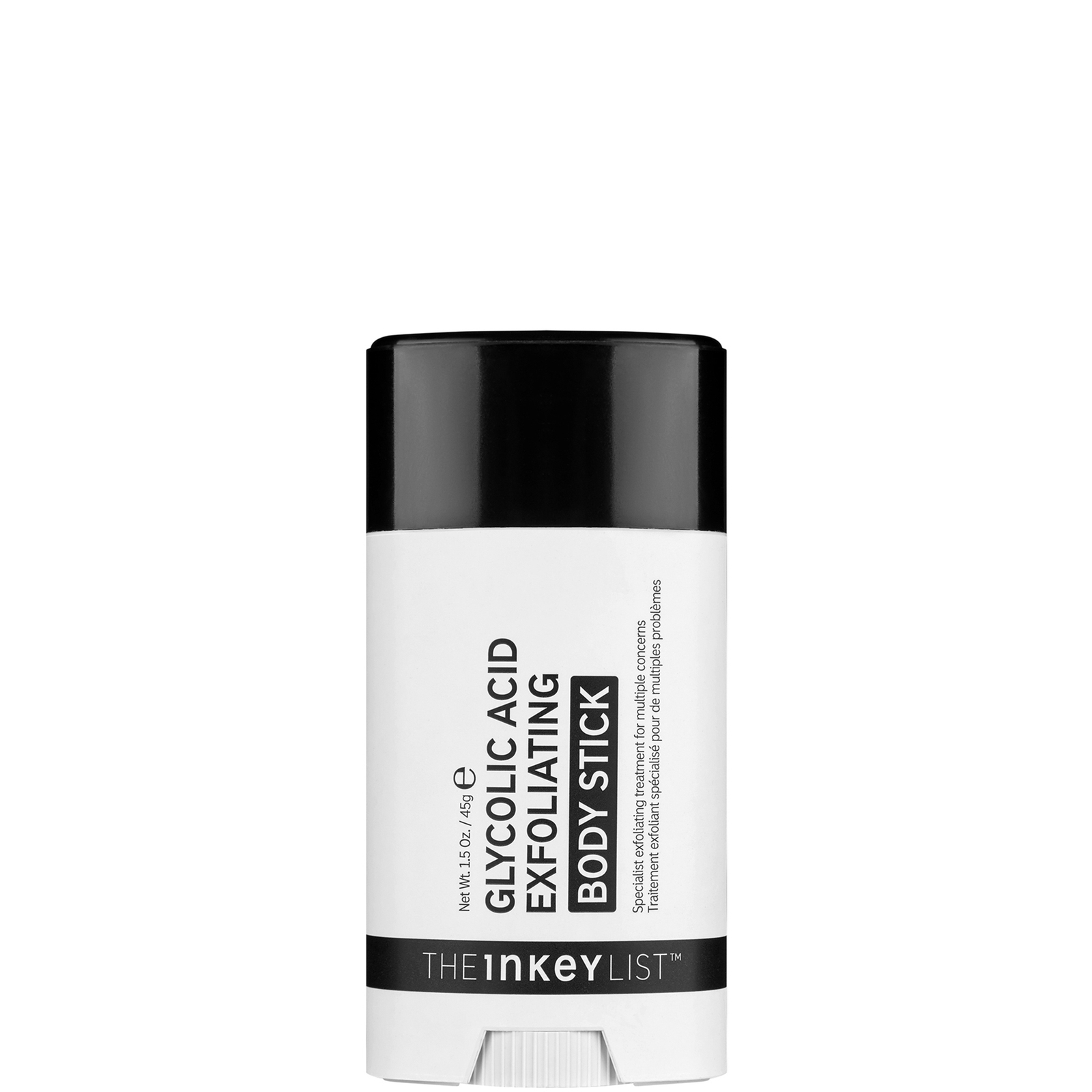 The INKEY List Glycolic Acid Exfoliating Body Stick 45 g