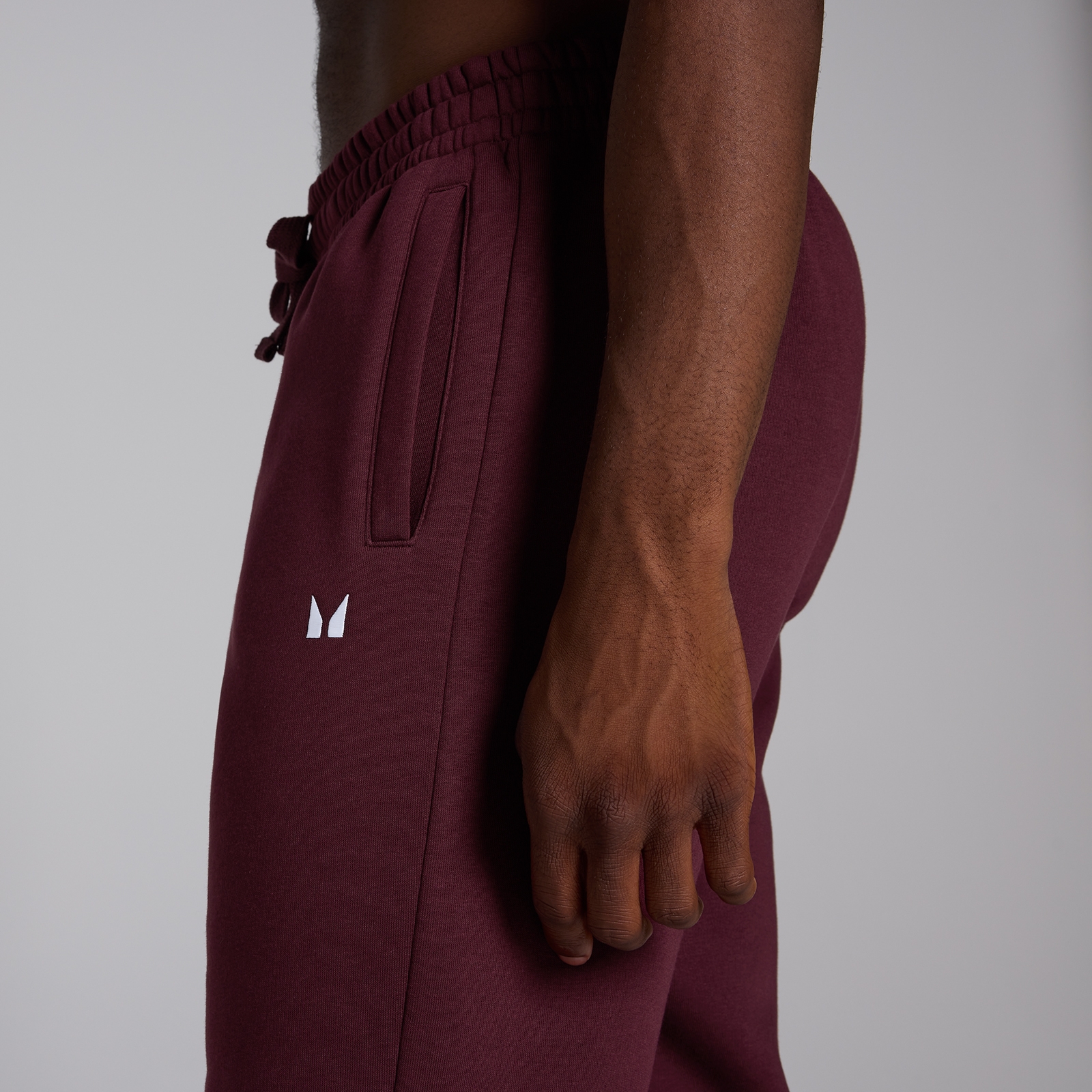 Thumbnail - MP Herren Rest Day Jogginghose – Dunkle Beere - S