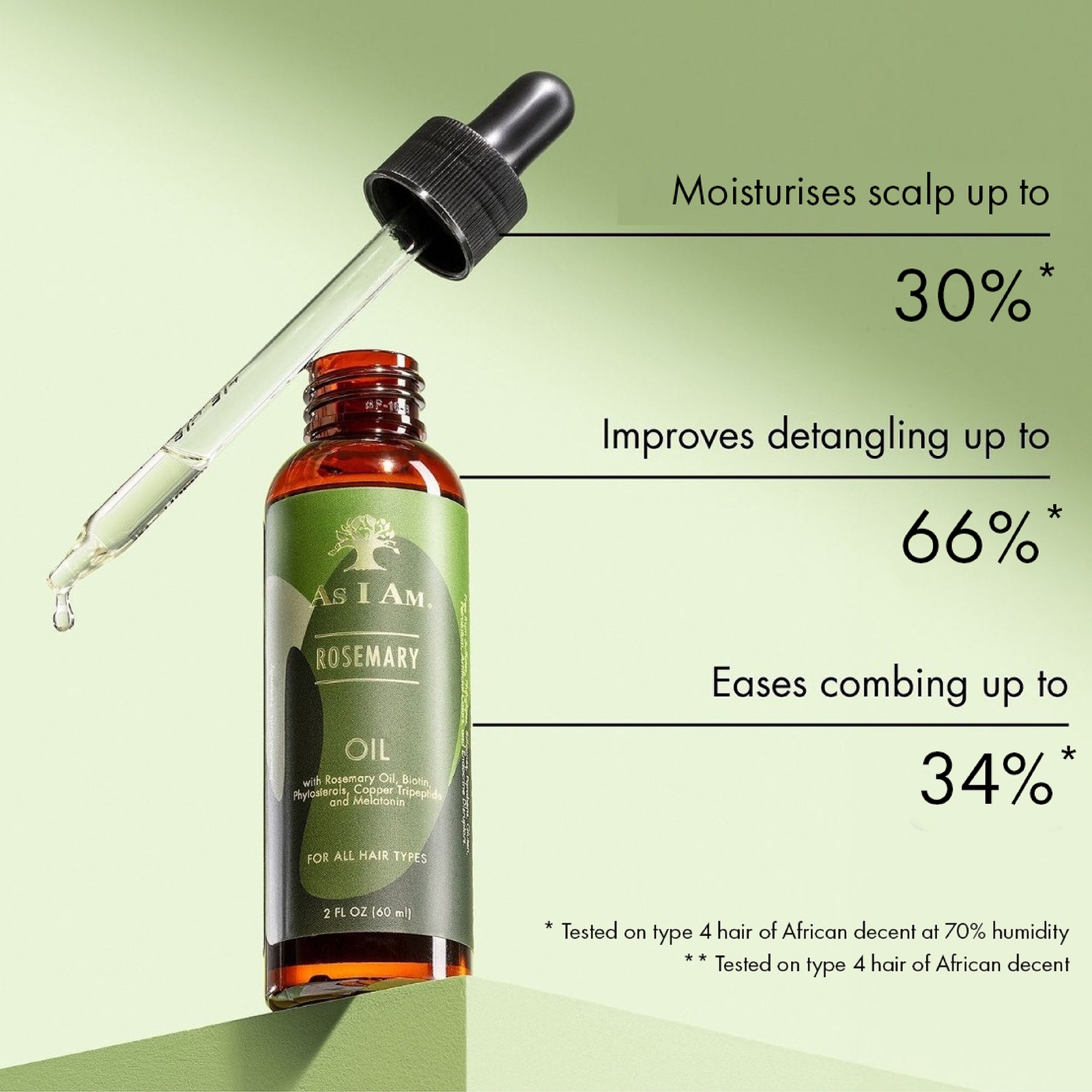 As I Am Rosemary Oil 60Ml-image