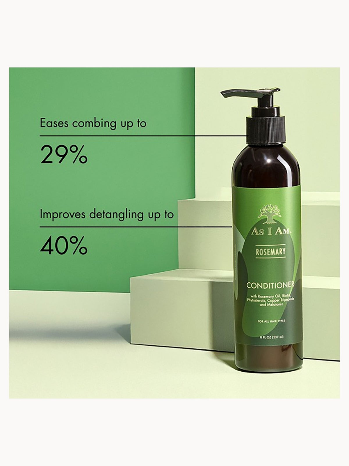 As I Am Rosemary Conditioner 237ml 2
