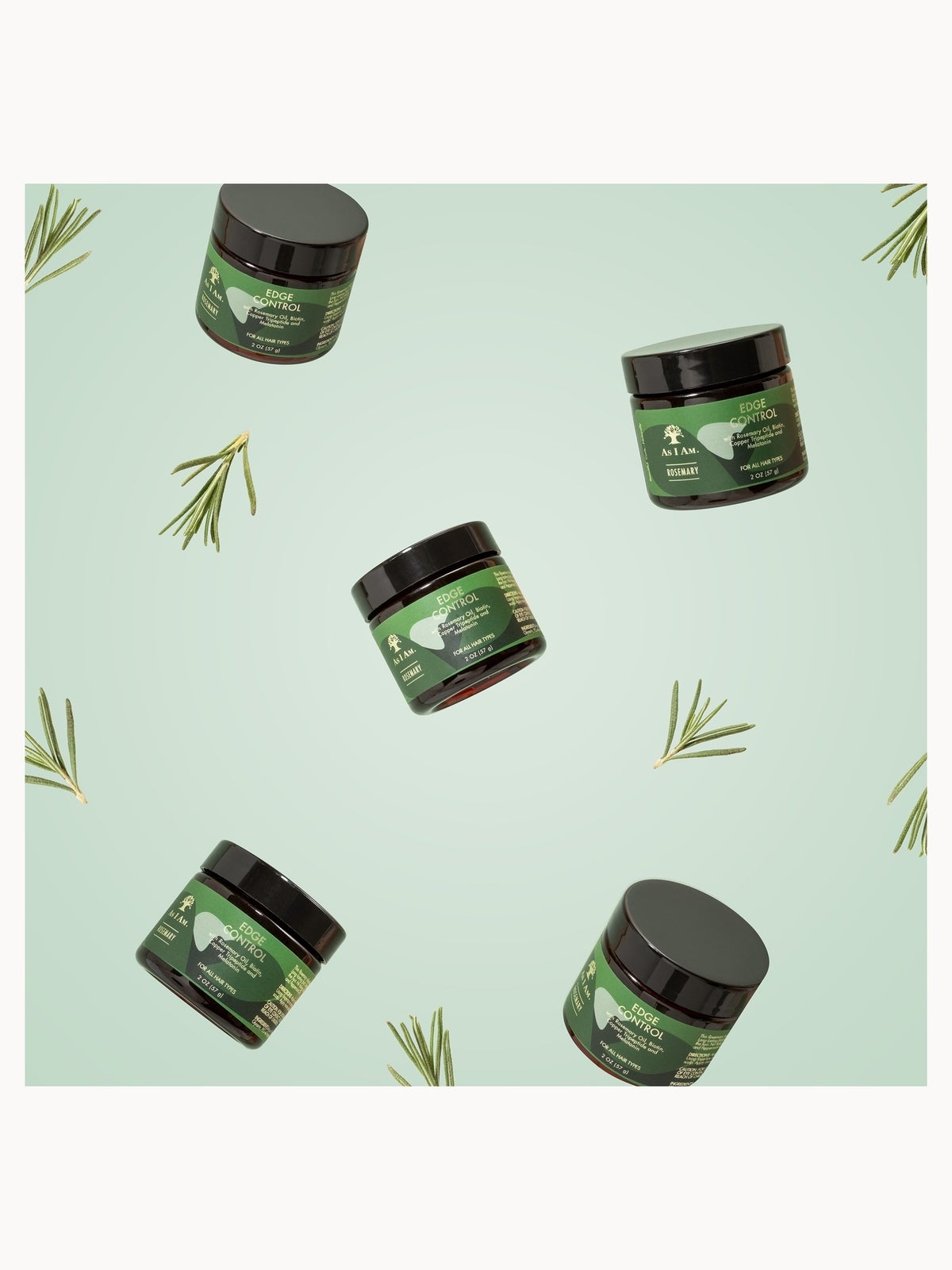As I Am Rosemary Edge Cream 57g 4
