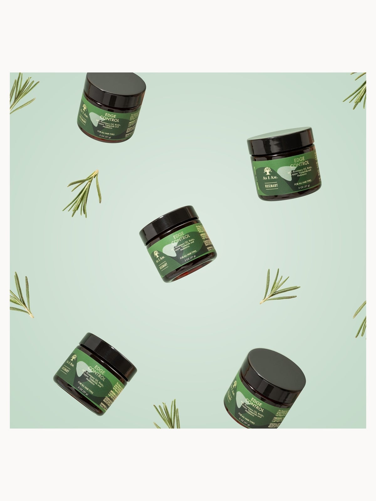 As I Am Rosemary Edge Cream 57g 3