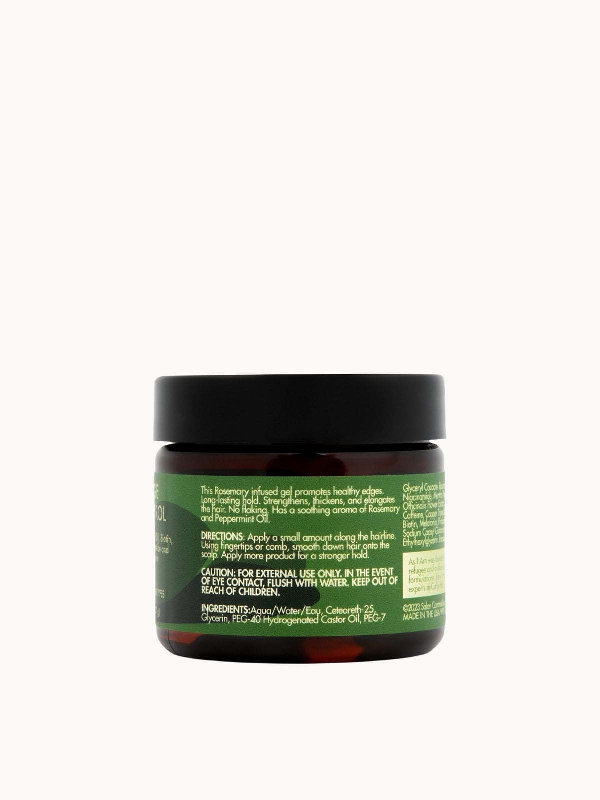 As I Am Rosemary Edge Cream 57g 2