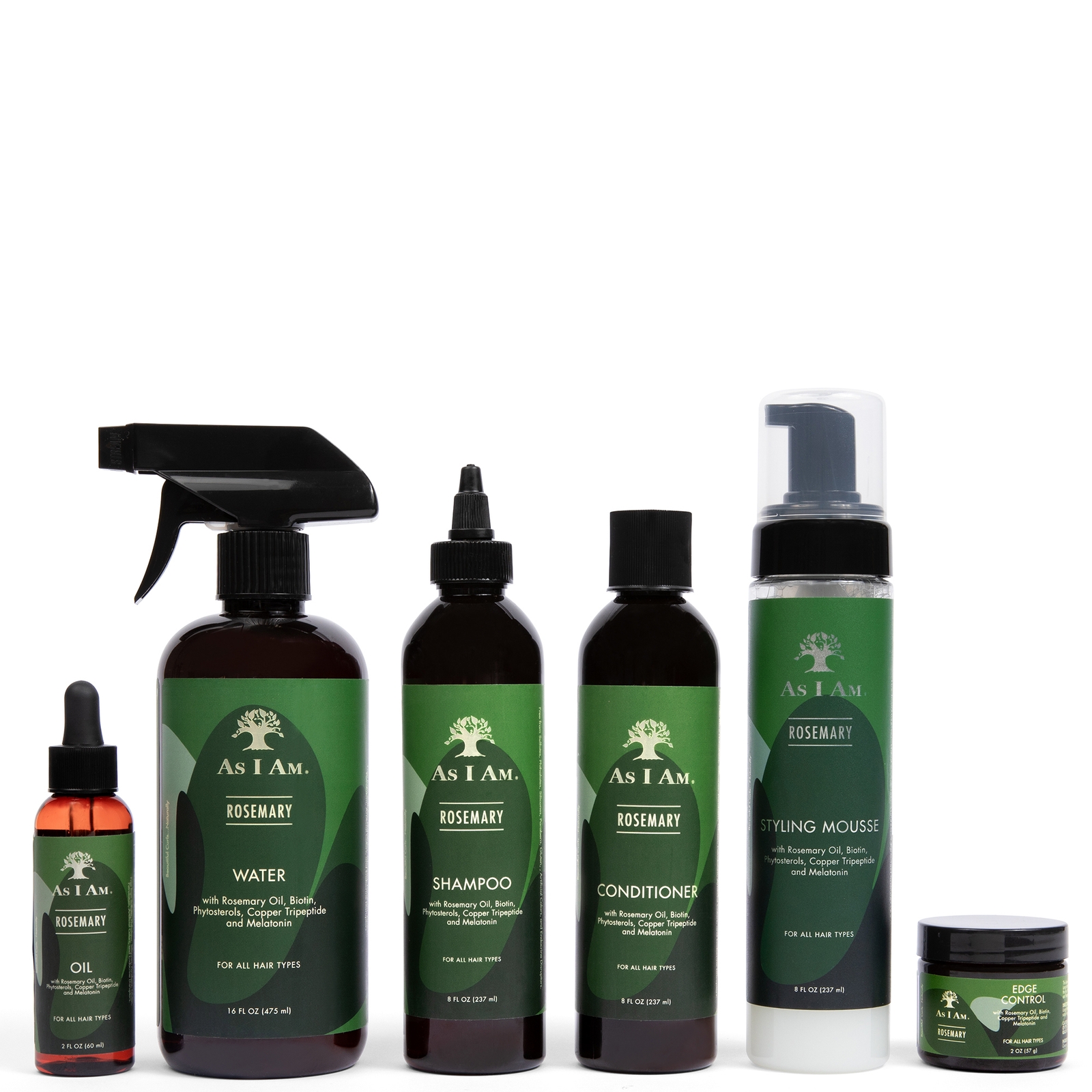 Thumbnail - As I Am Rosemary Oil Styling Mousse 237ml