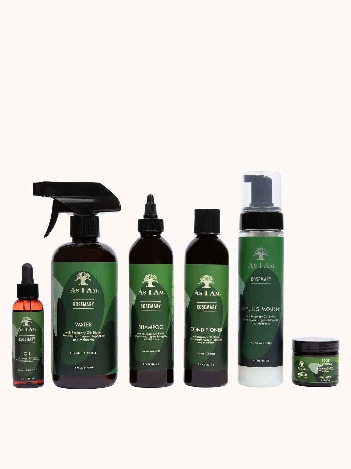 As I Am Rosemary Oil Styling Mousse 237ml 4