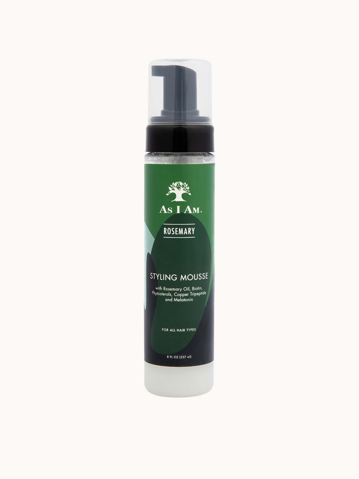 As I Am Rosemary Oil Styling Mousse 237ml