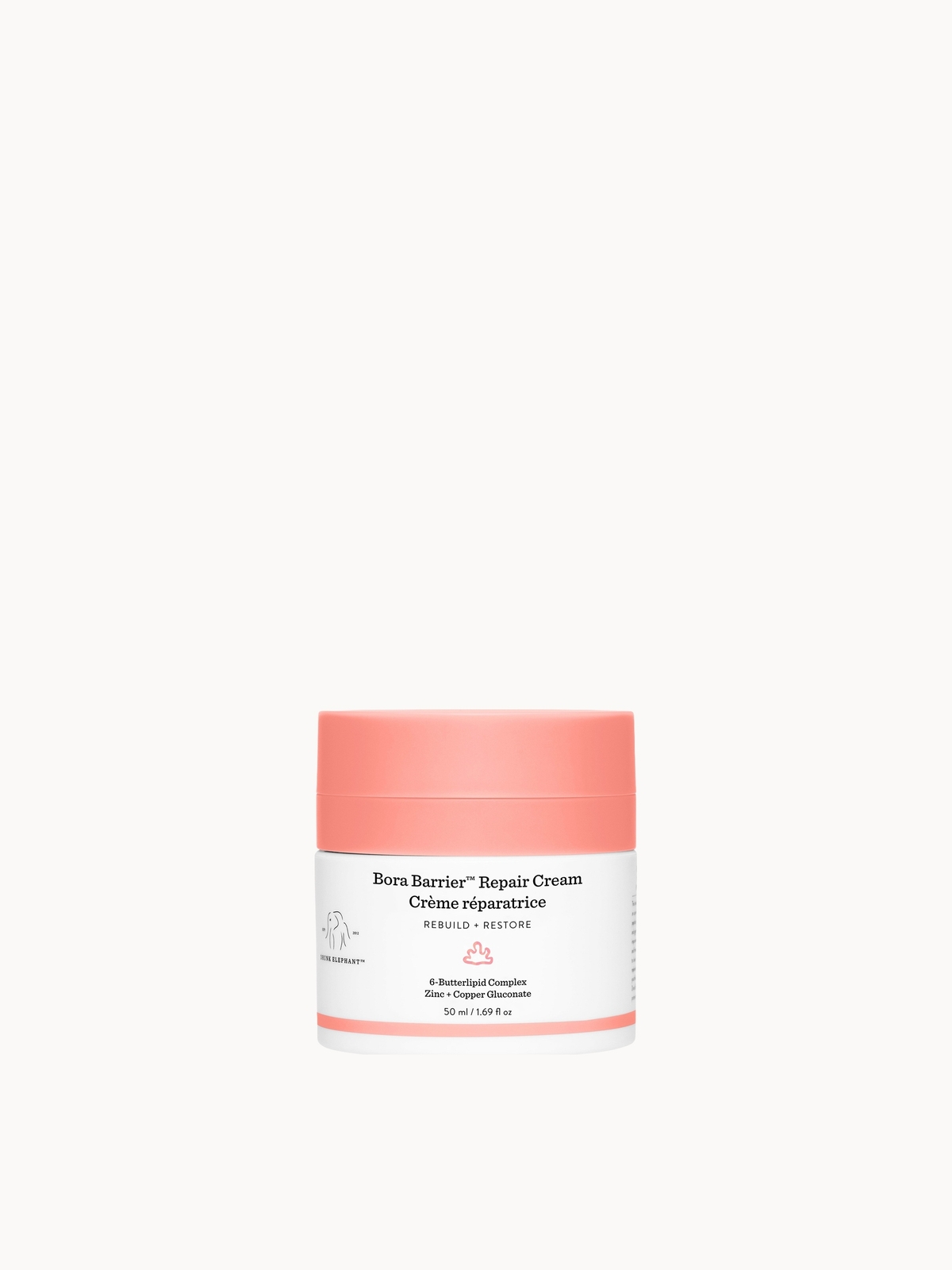 Drunk Elephant Bora Firming Peptide Moisturiser 50ml