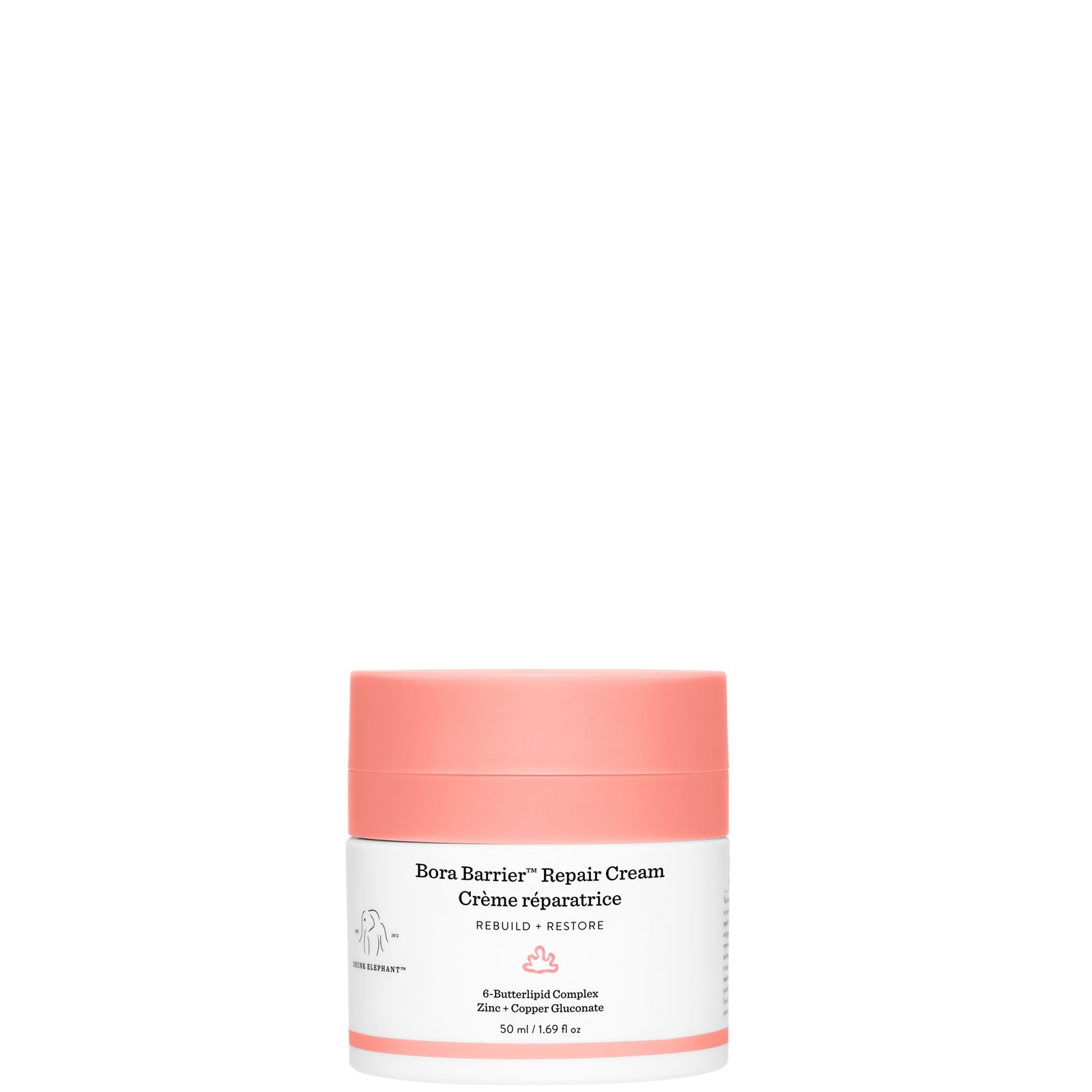 Drunk Elephant Bora Firming Peptide Moisturiser 50ml