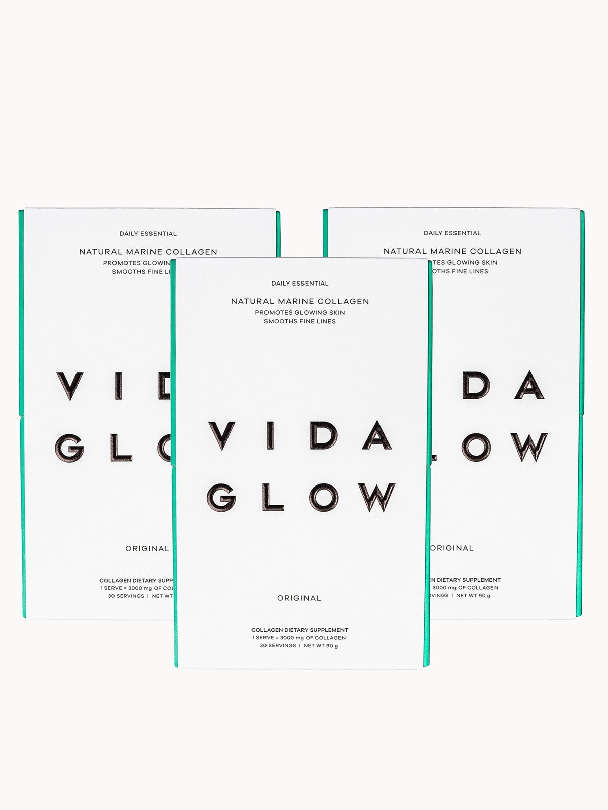 Vida Glow Marine Collagen Original 3 Months Supply