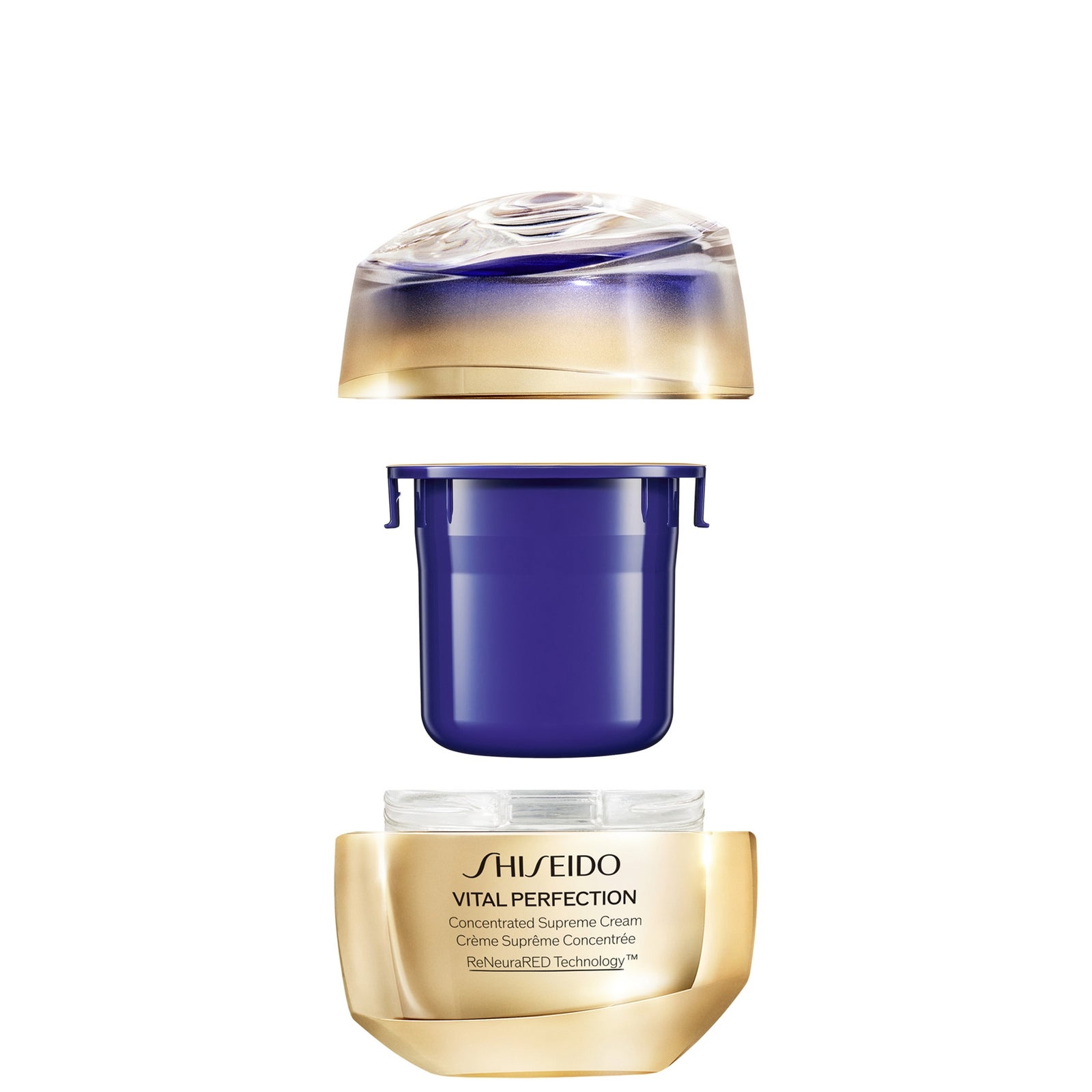 Shiseido Vital Perfection Supreme Creme 50 ml Nachfüllpackung