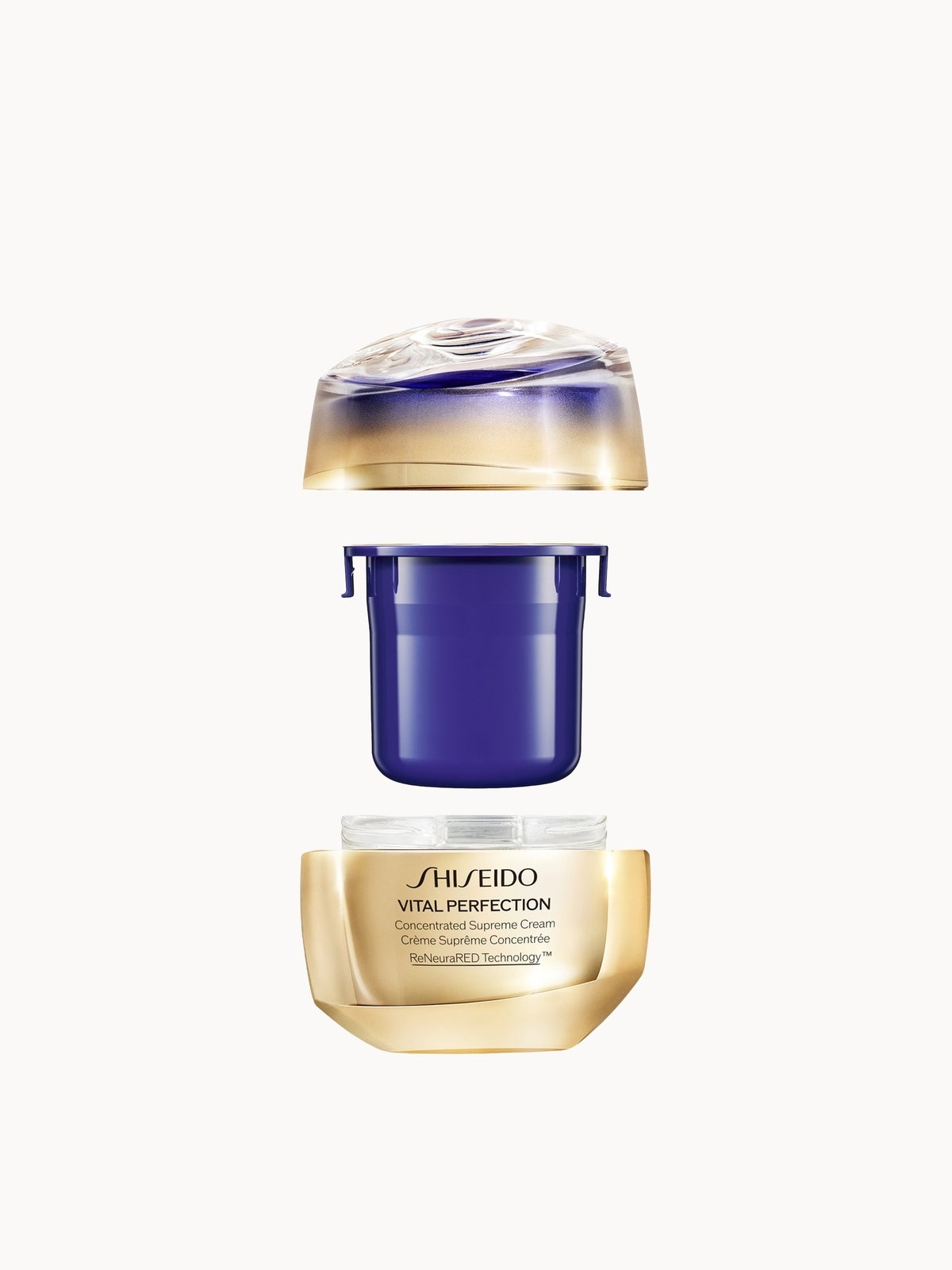 Shiseido Vital Perfection Supreme Cream 50ml Refill 2