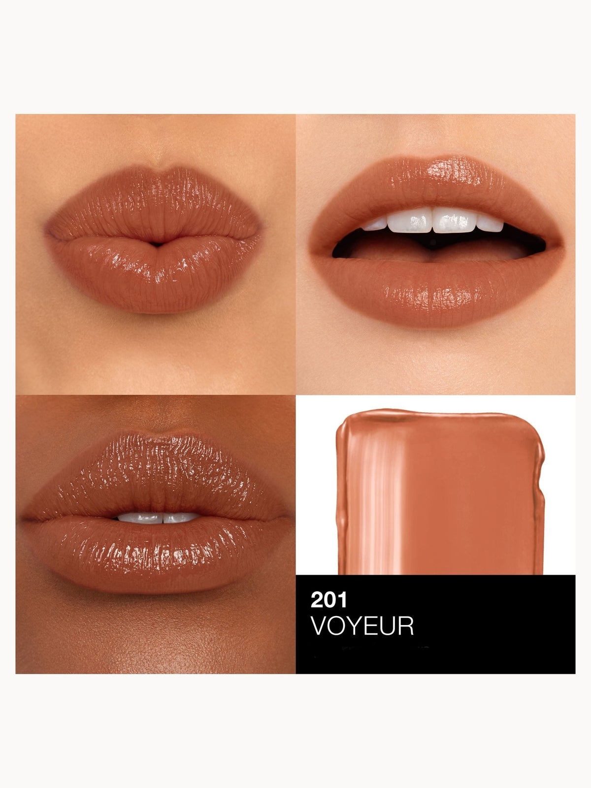 NARS Afterglow Sensual Shine Lipstick 1.5g (Various Shades) - Voyeur 3