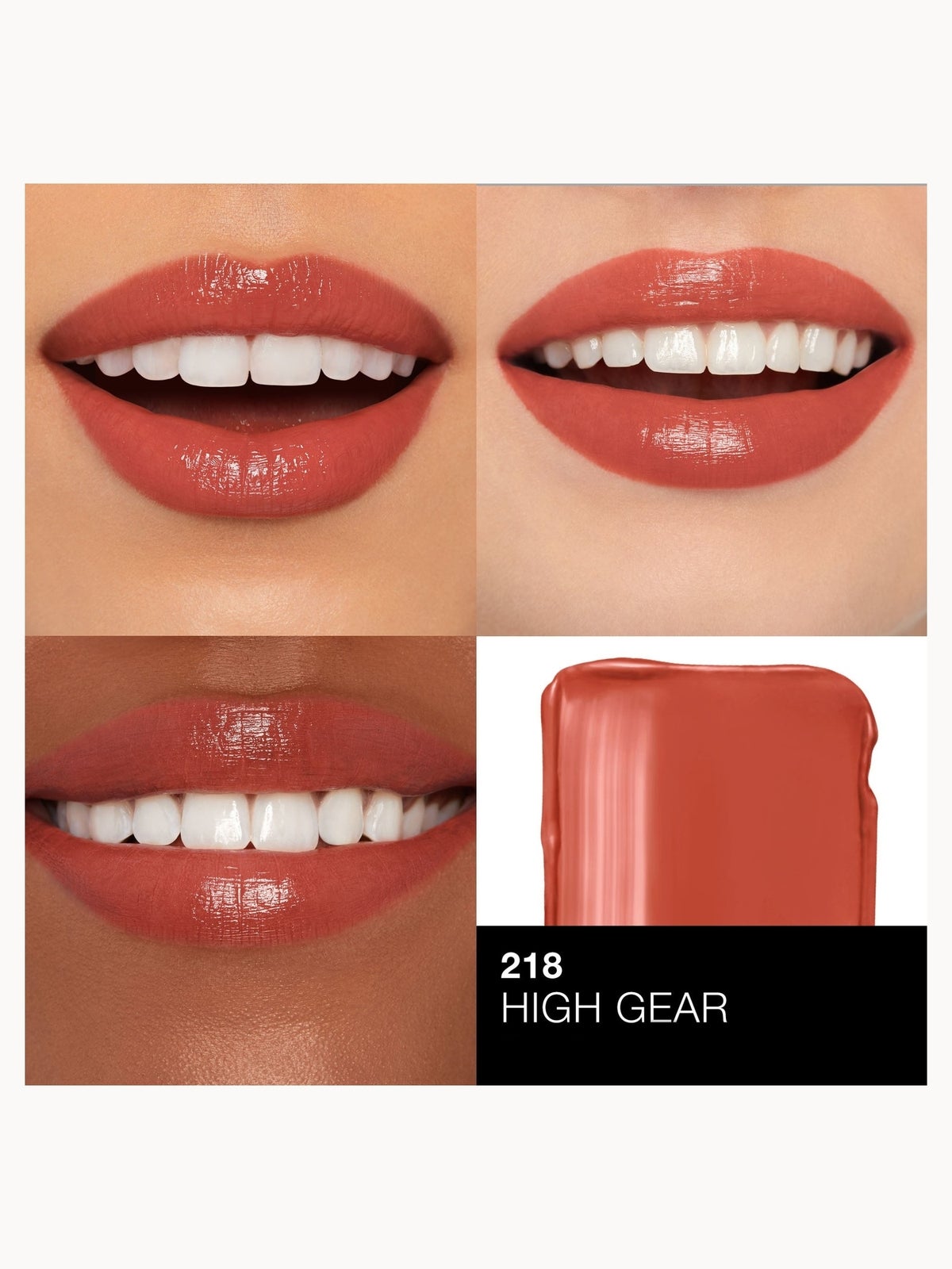 NARS Afterglow Sensual Shine Lipstick 1.5g (Various Shades) - High Gear 3