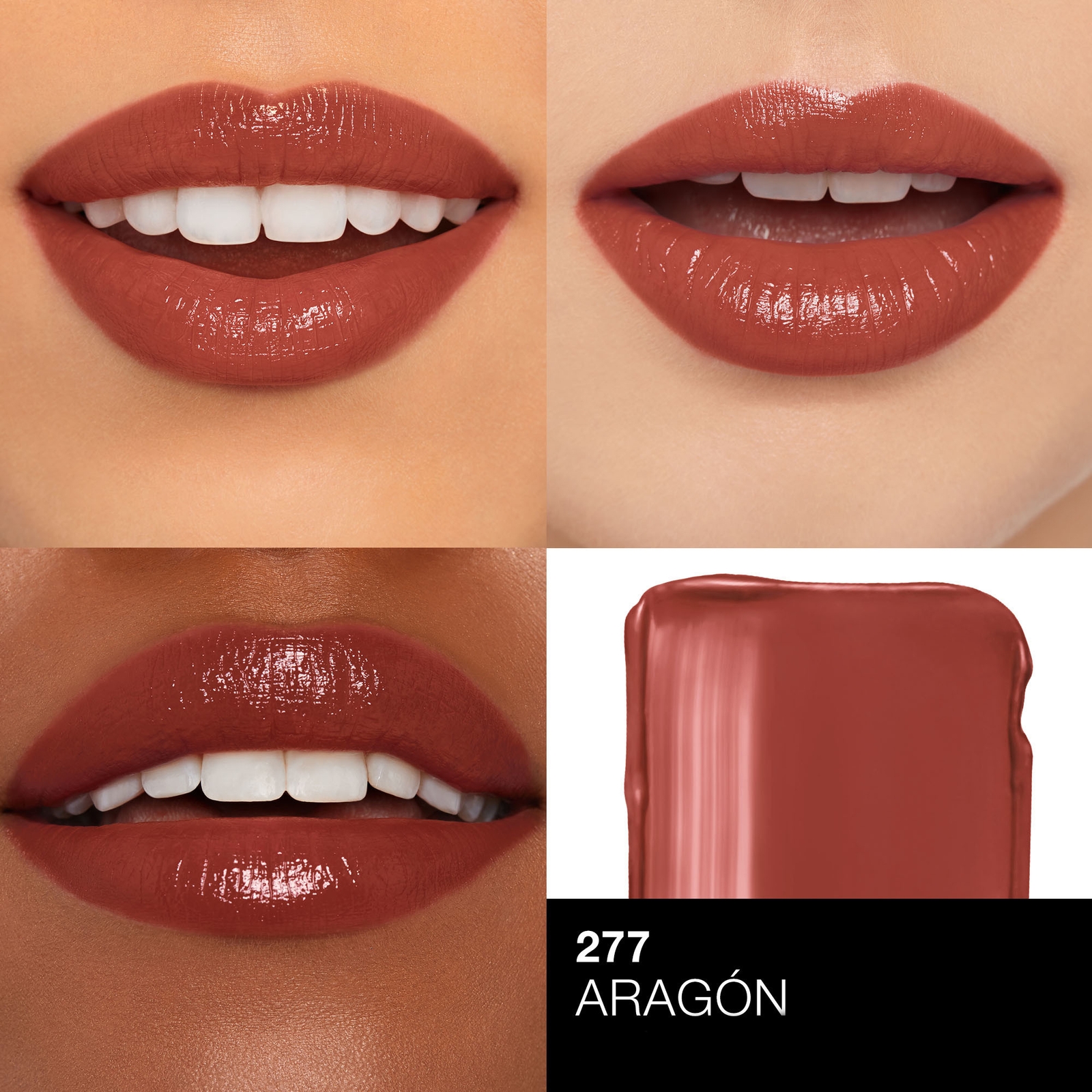 Thumbnail - NARS Afterglow Sensual Shine Lipstick 1.5g (Various Shades) - Aragón