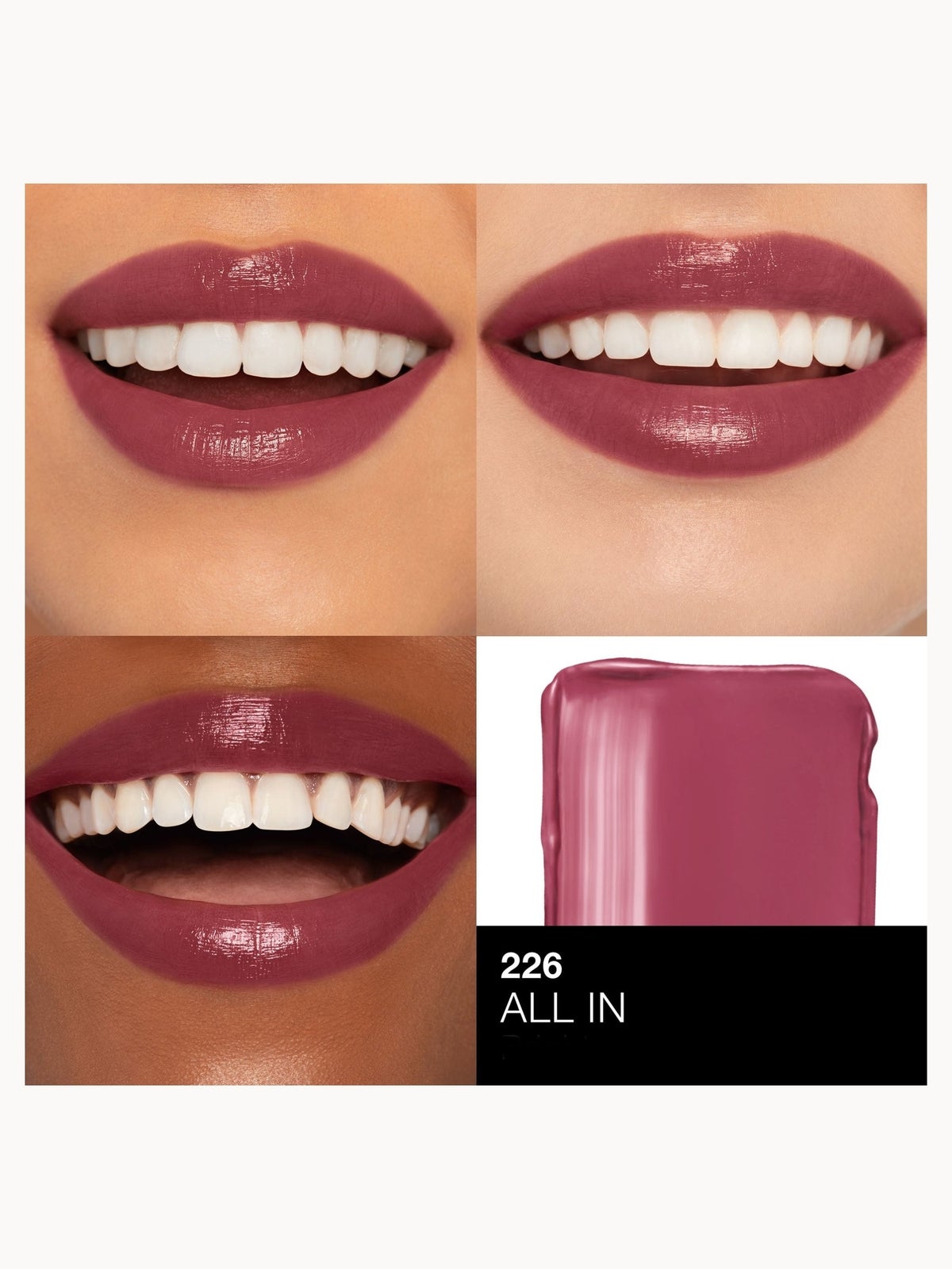 NARS Afterglow Sensual Shine Lipstick 1.5g (Various Shades) - All In 3