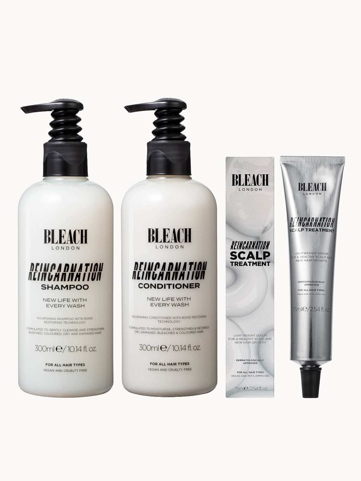 BLEACH LONDON Healthy Hair Bundle