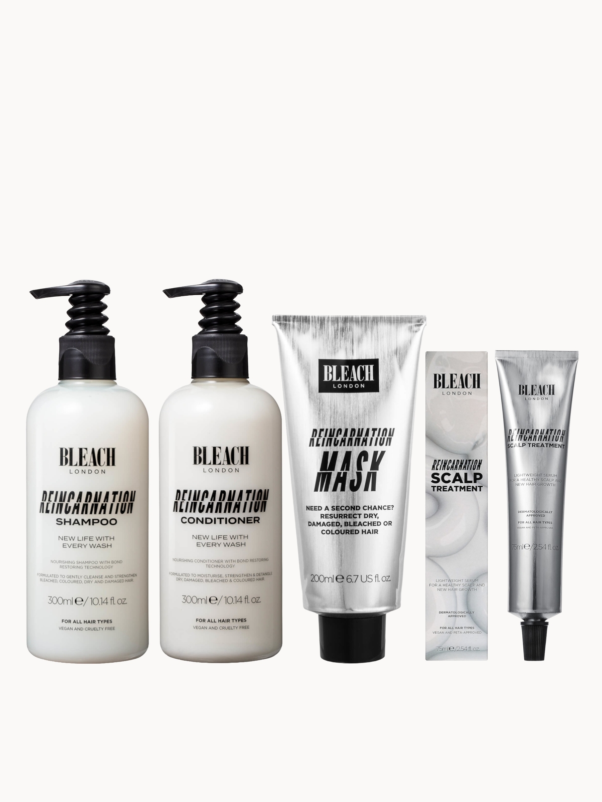 BLEACH LONDON Complete Healthy Hair Bundle
