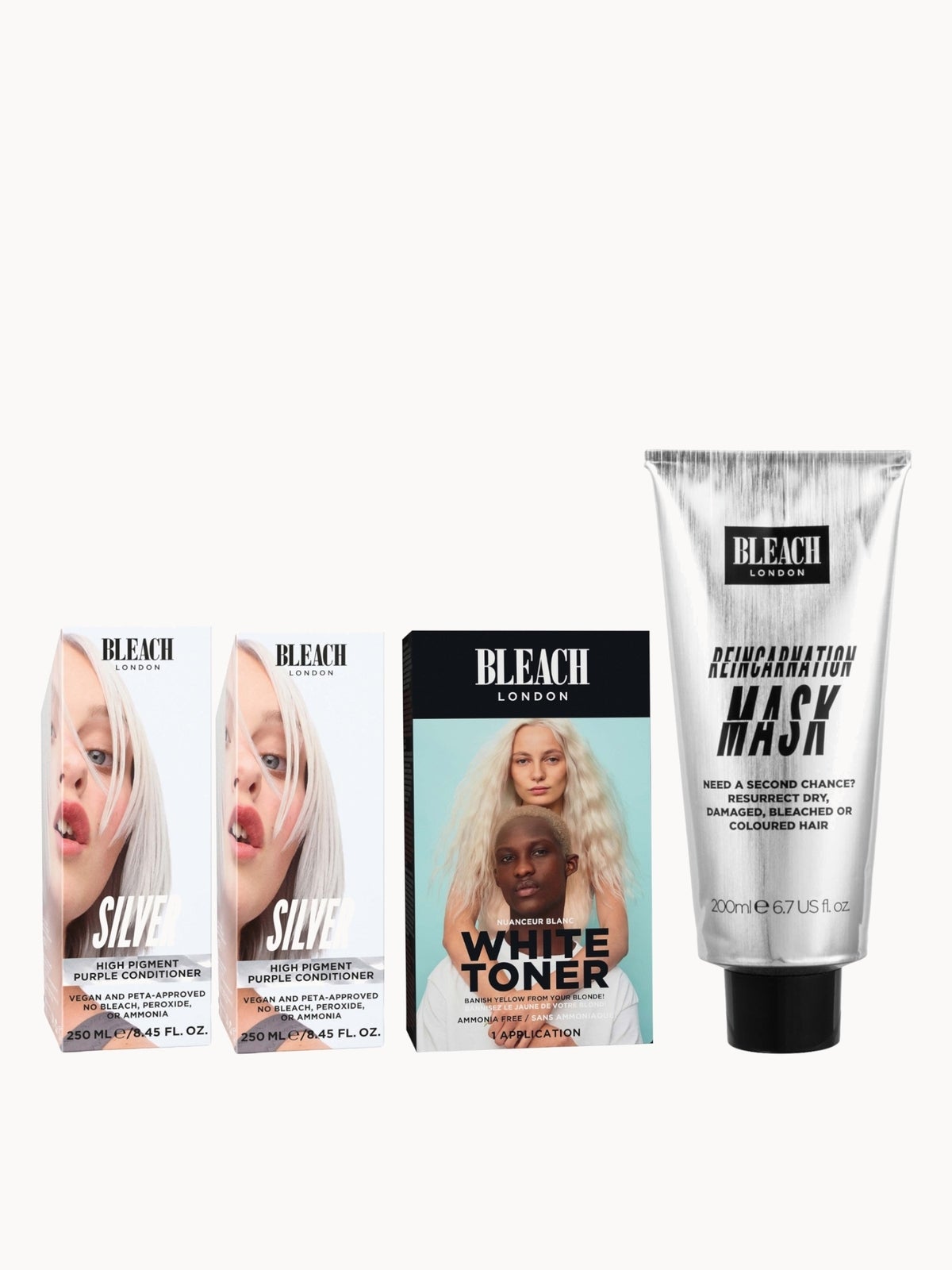 Bleach London White - Toner Kit (40Ml+80Ml+15Ml) - Image 4