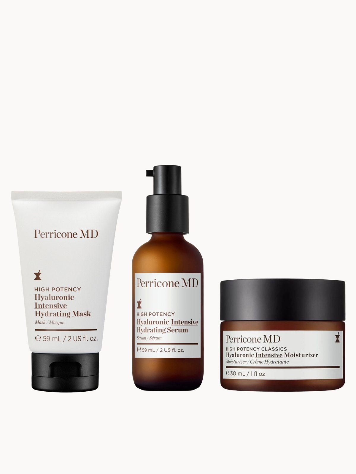 Perricone MD Hyaluronic Intensive Hydration Trio