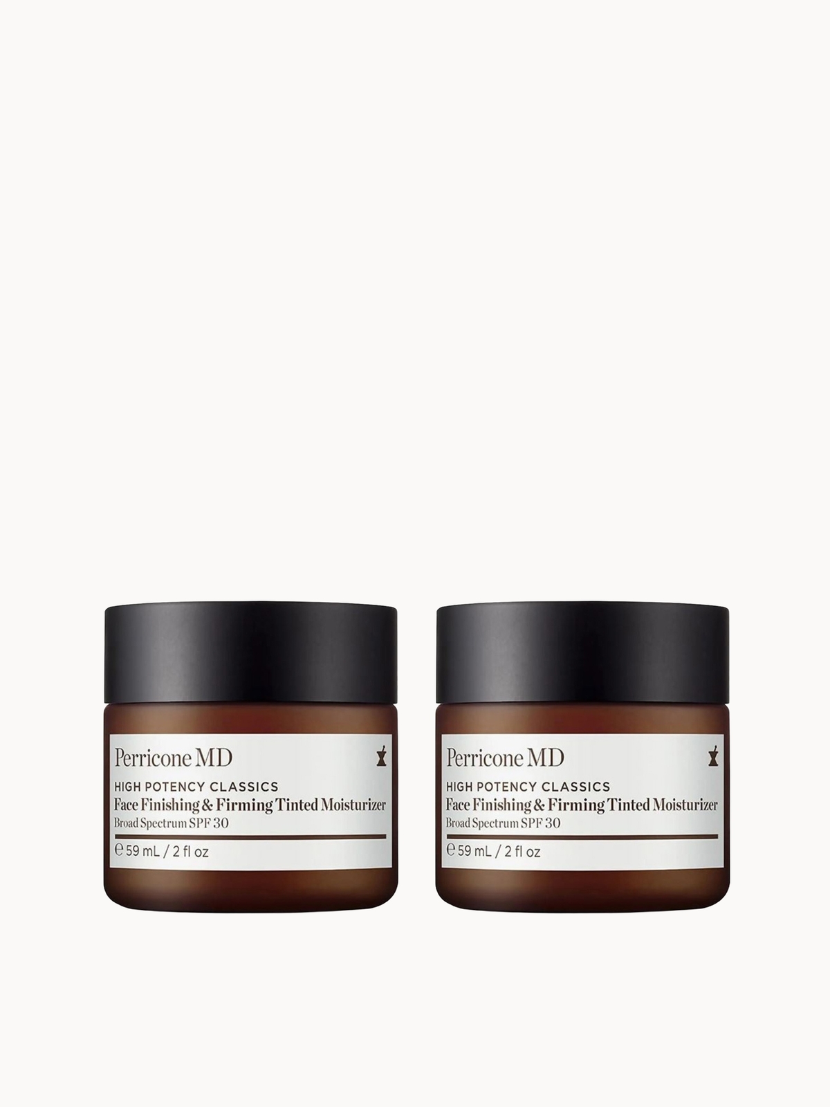 Perricone MD High Potency Face Finishing & Firming Tinted Moisturiser SPF 30 Duo