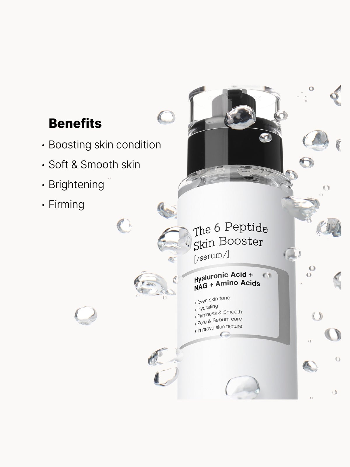 COSRX The 6 Peptide Skin Booster Serum 150ml 3