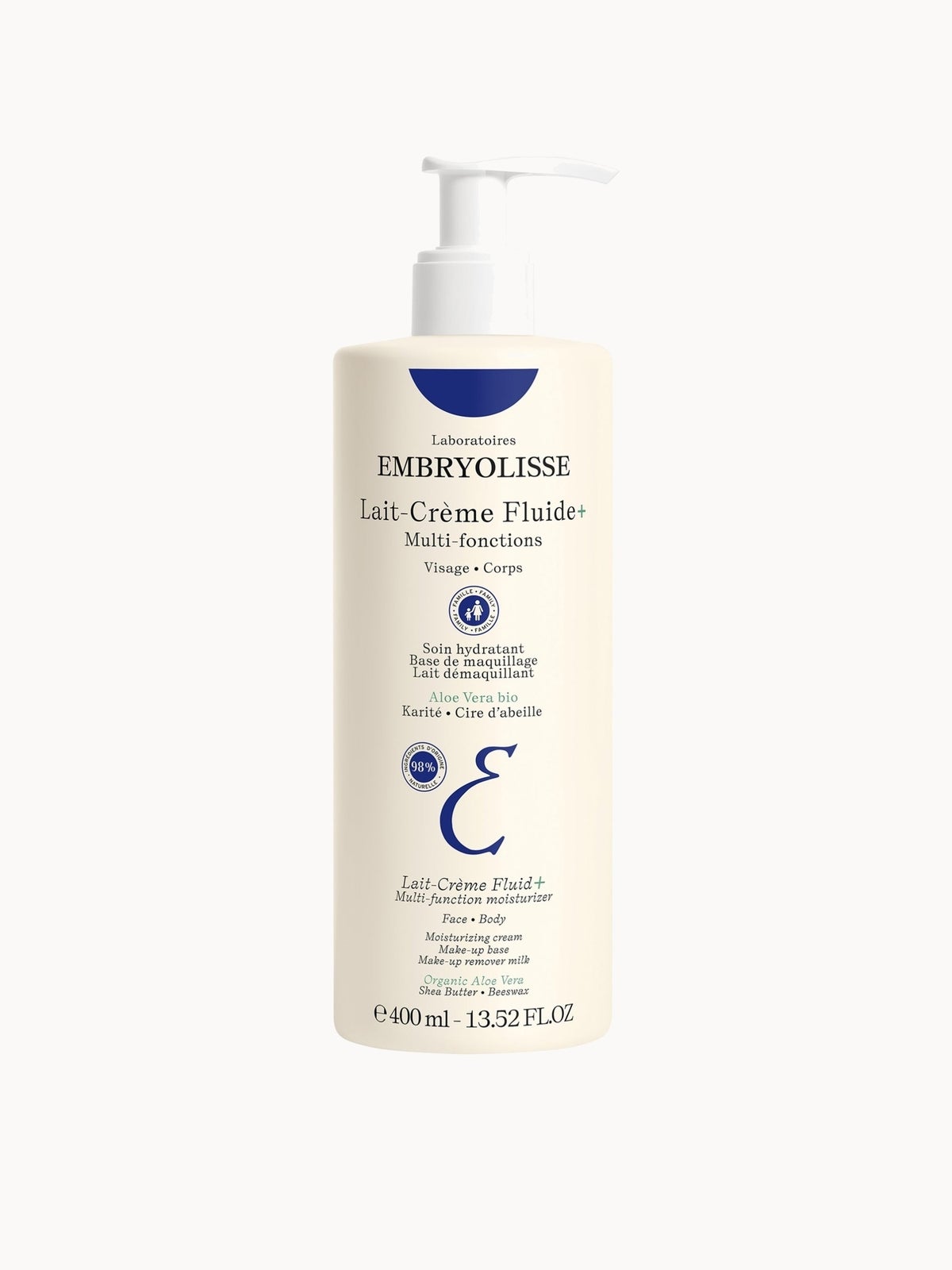 Embryolisse Lait-Crème Fluid+ 400ml