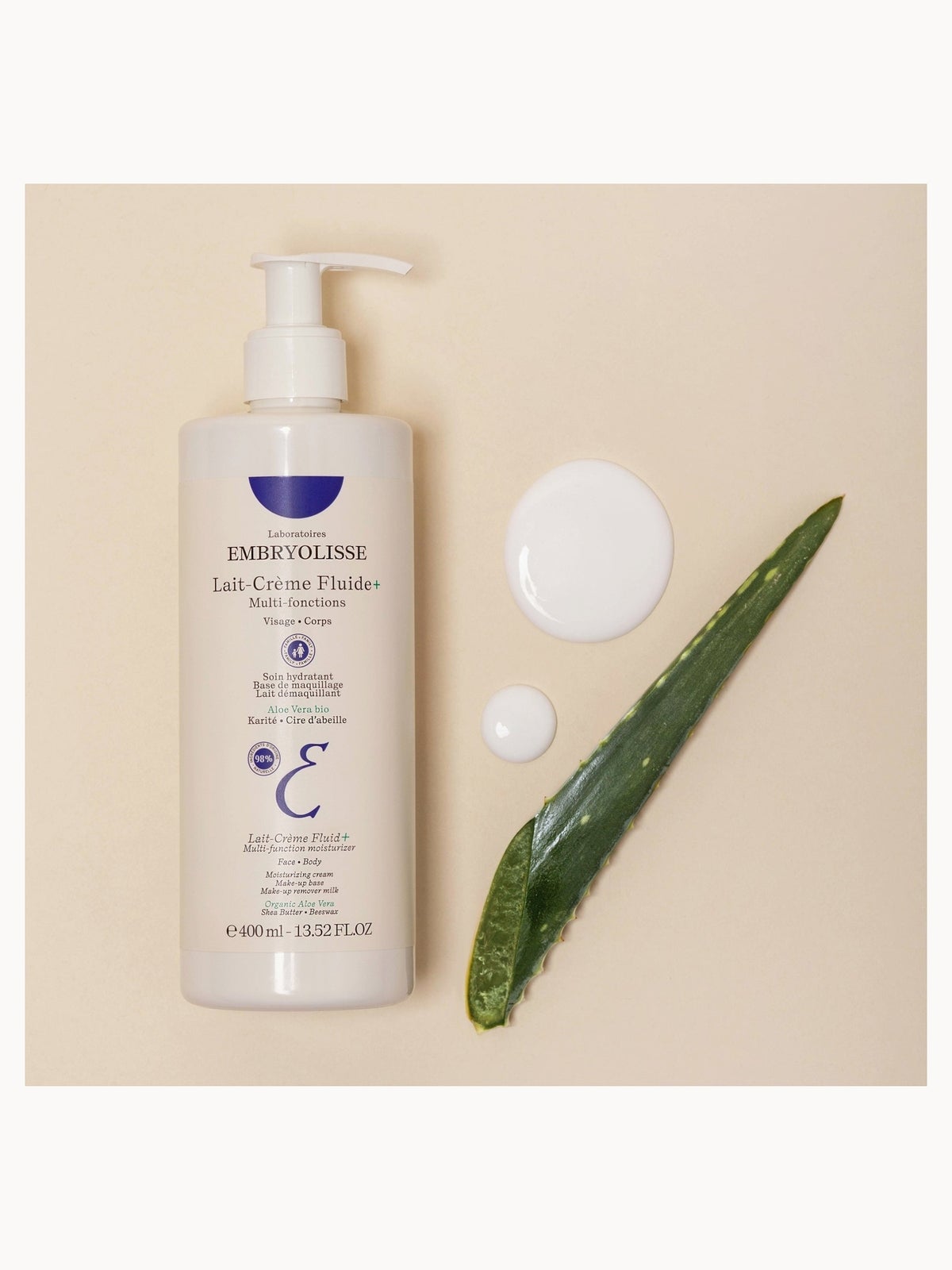 Embryolisse Lait-Crème Fluid+ 400ml 3