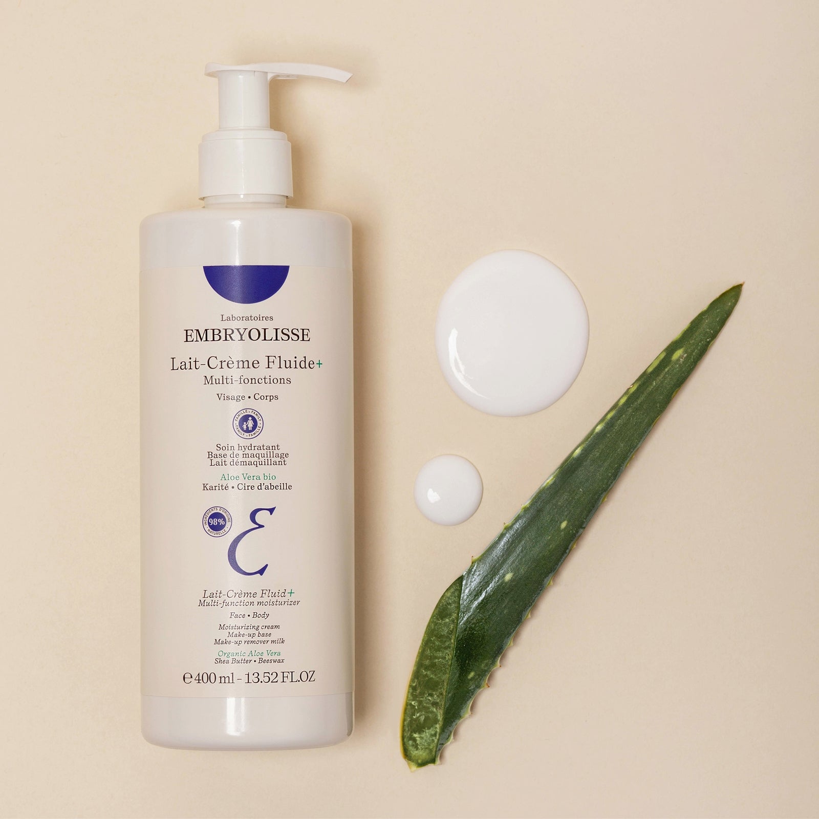 Embryolisse Lait-Crème Fluid+ 400ml 3