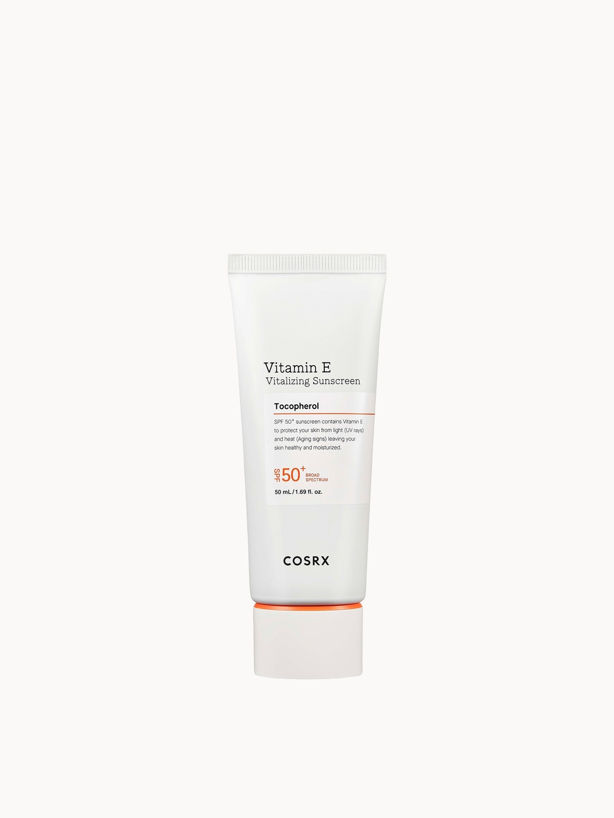 Image of COSRX Vitamin E Vitalizing Sunscreen SPF 50+ 50ml
