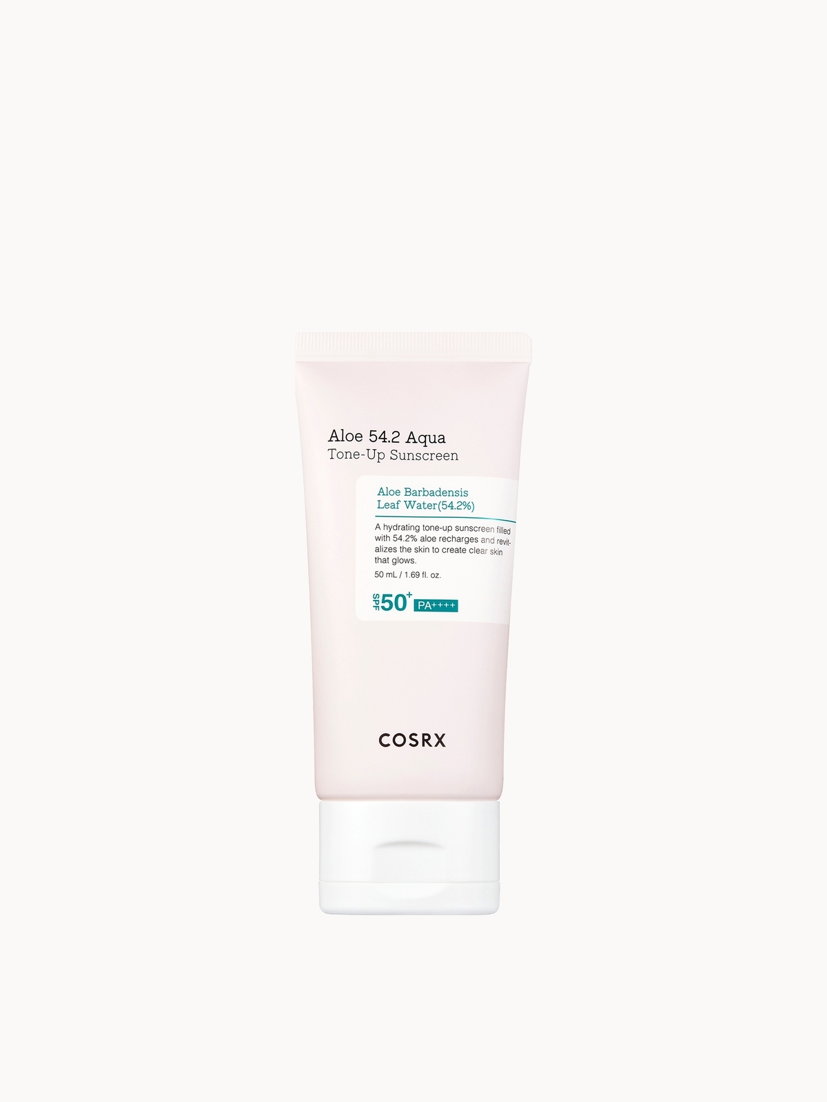 Image of COSRX Aloe 54.2 Aqua Tone-Up Sunscreen SPF 50+ 50ml