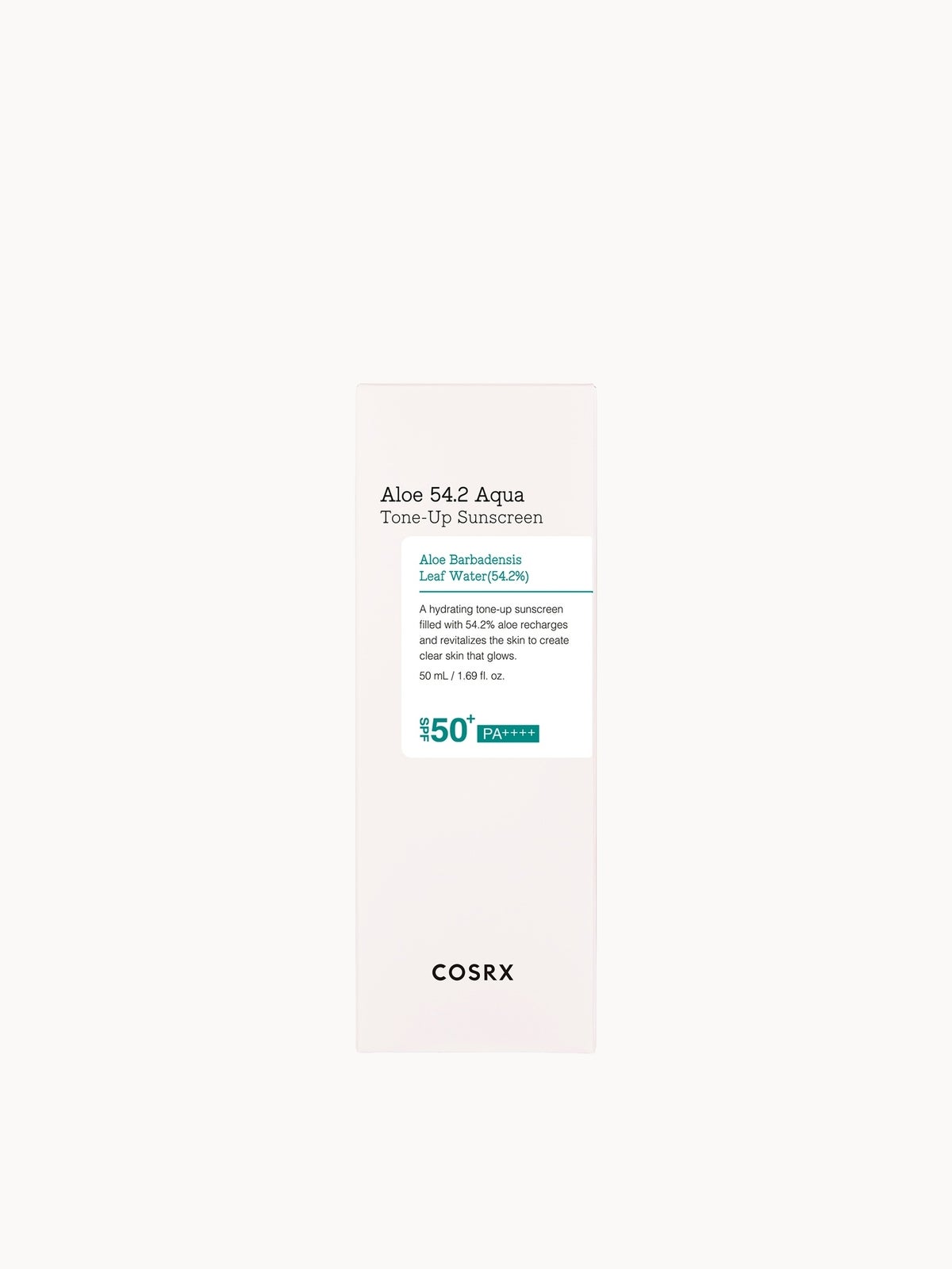 COSRX Aloe 54.2 Aqua Tone-Up Sunscreen SPF 50+ 50ml 2