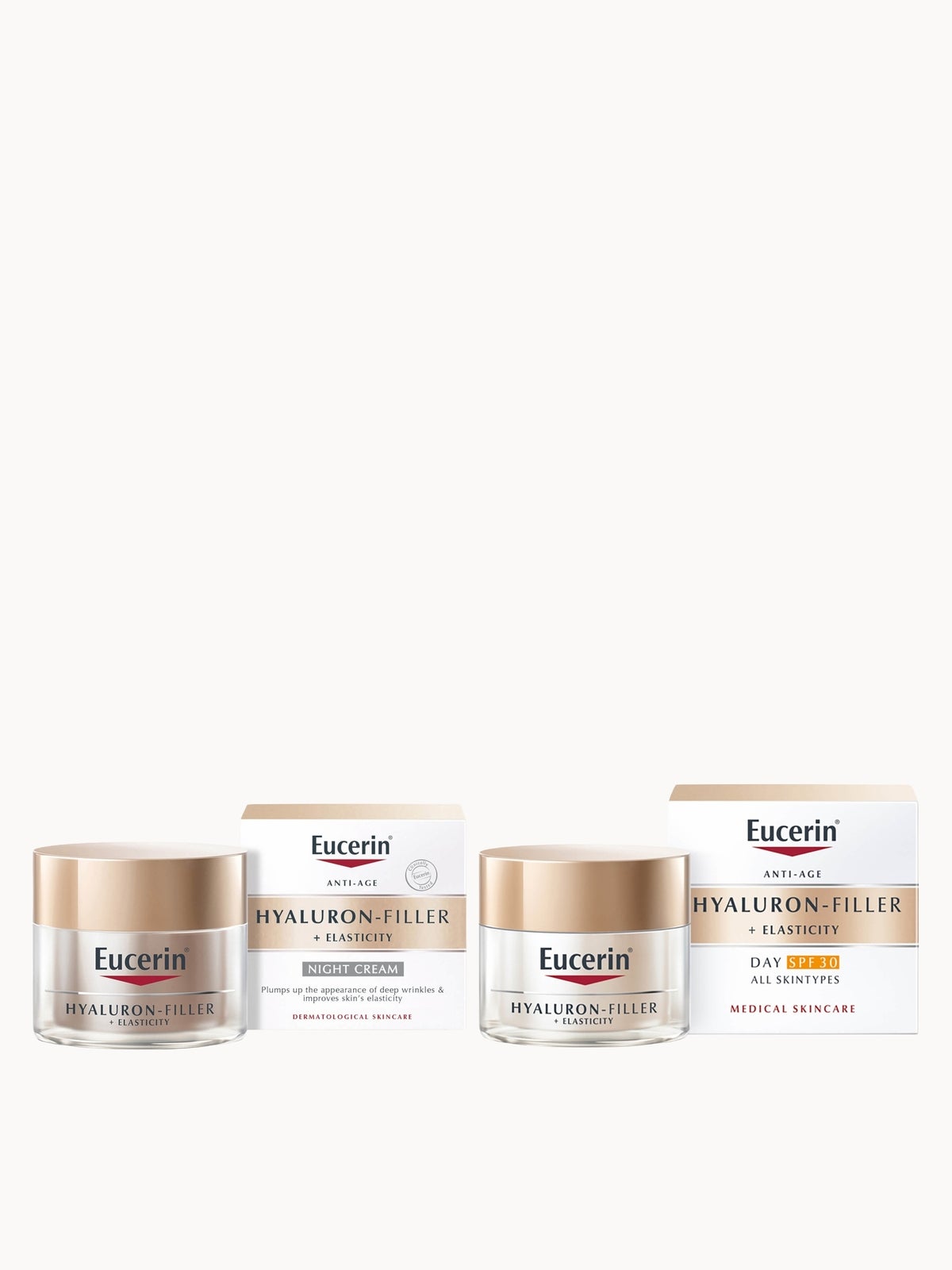 Eucerin Hyaluron-Filler and Elasticity Anti-Ageing Duo