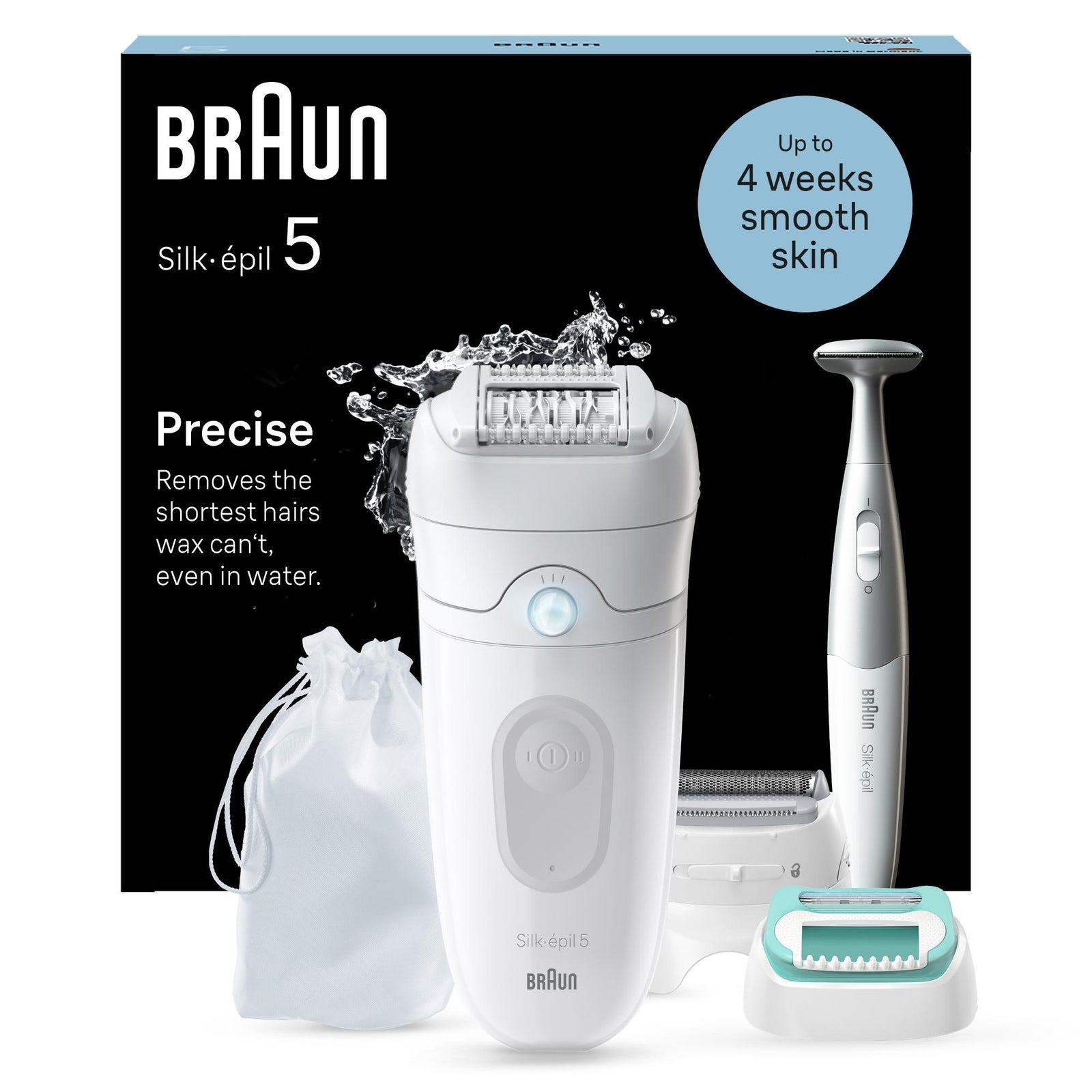 Image of Braun Silk-épil Series 5 5-251 Epilator White Women
