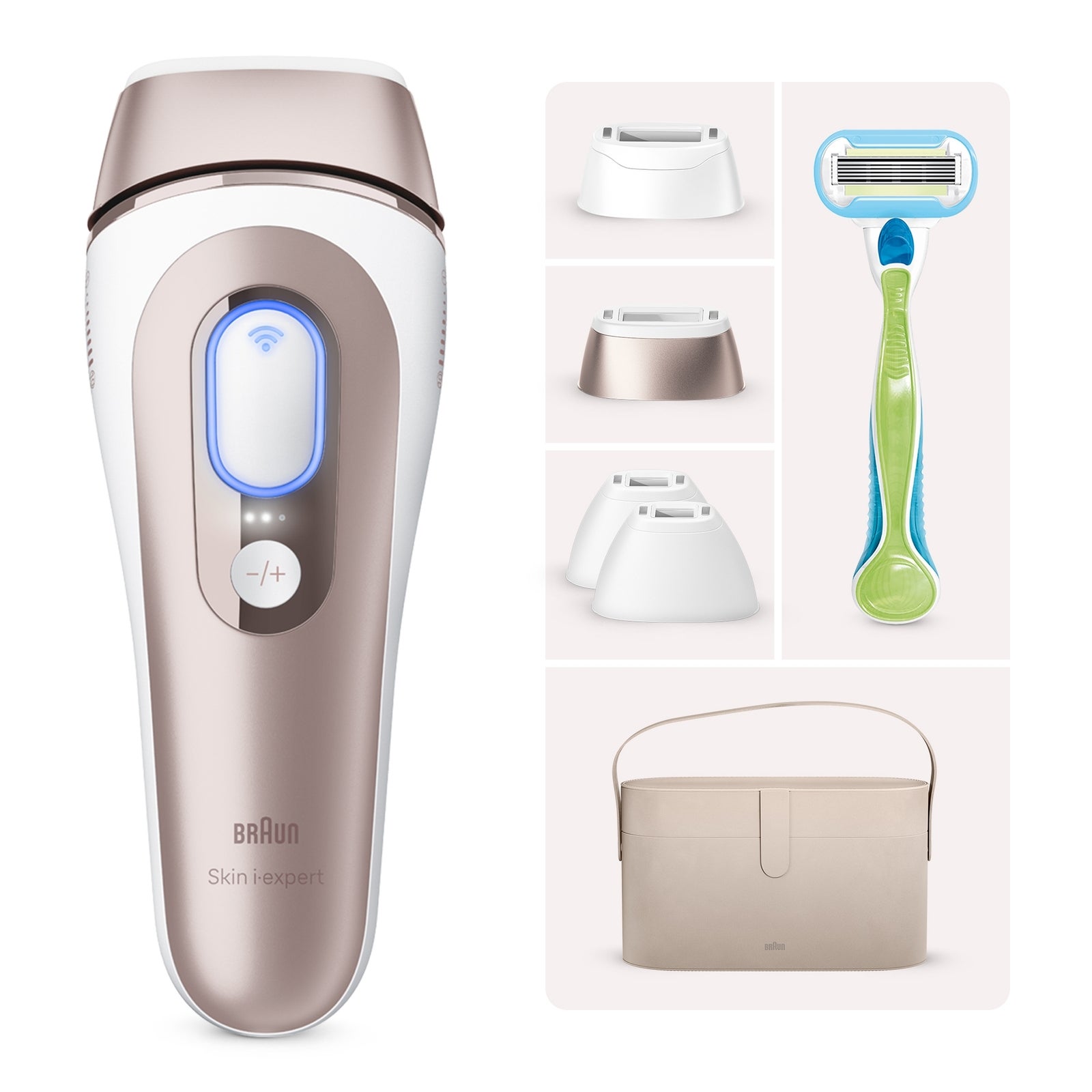 Braun Smart IPL Skin i·expert PL7387 Haarentfernung für zu Hause: retailer-supplied image
