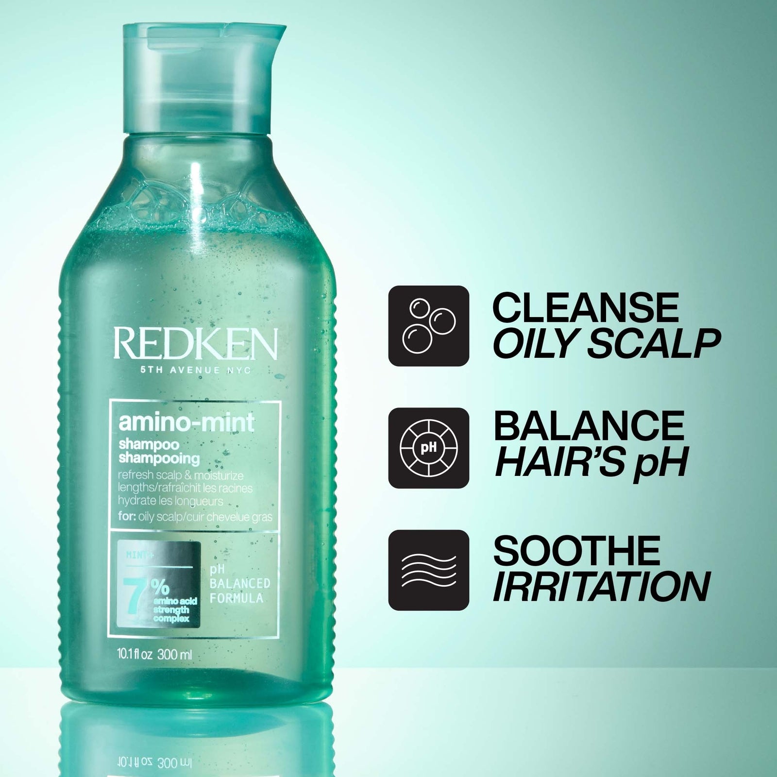Shampooing Amino-Mint Retail Redken 300 ml