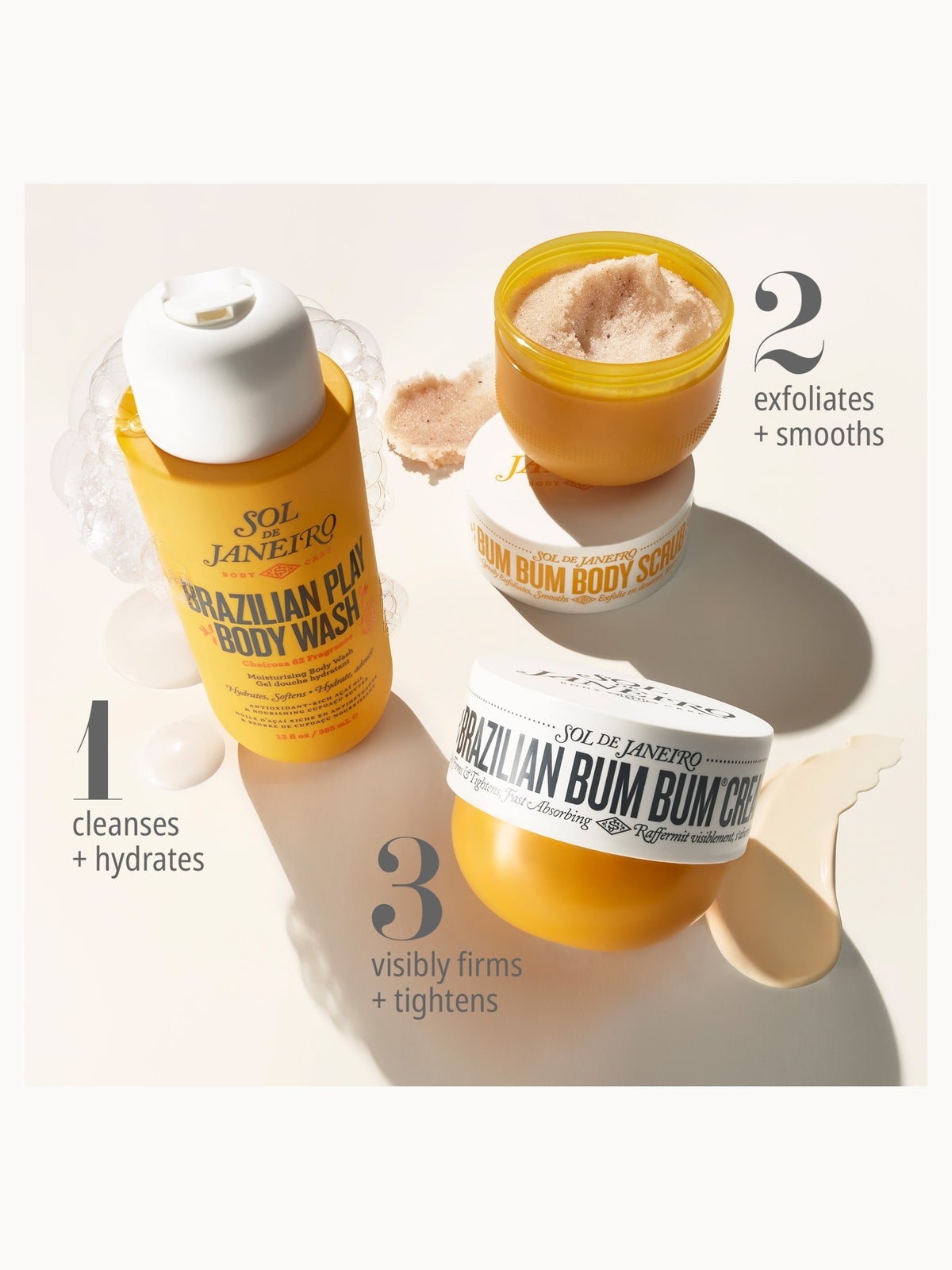 Sol de Janeiro Bum Bum Scrub 220g 2