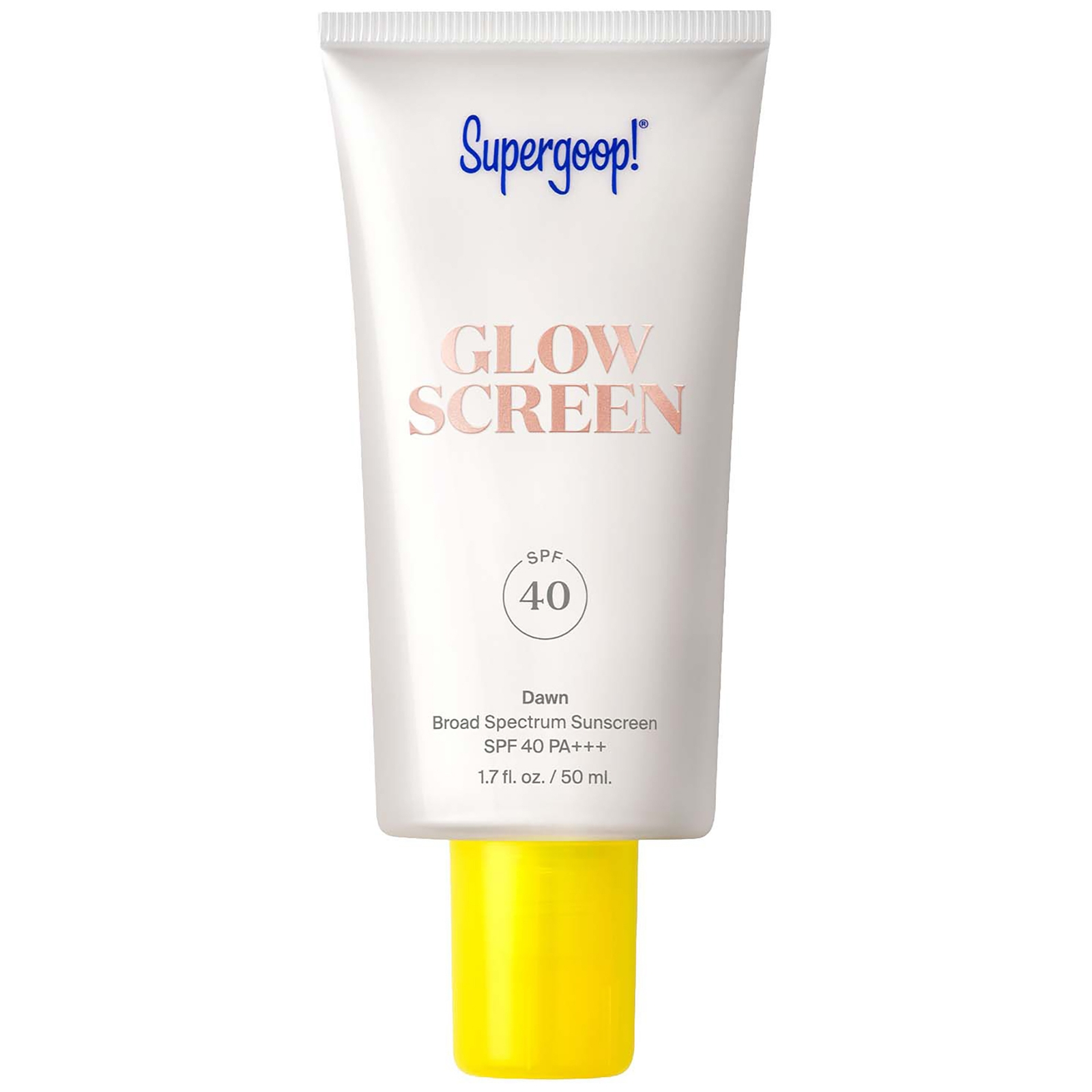 Supergoop! Glowscreen SPF 40 - Dawn, 50 ml | Dermstore