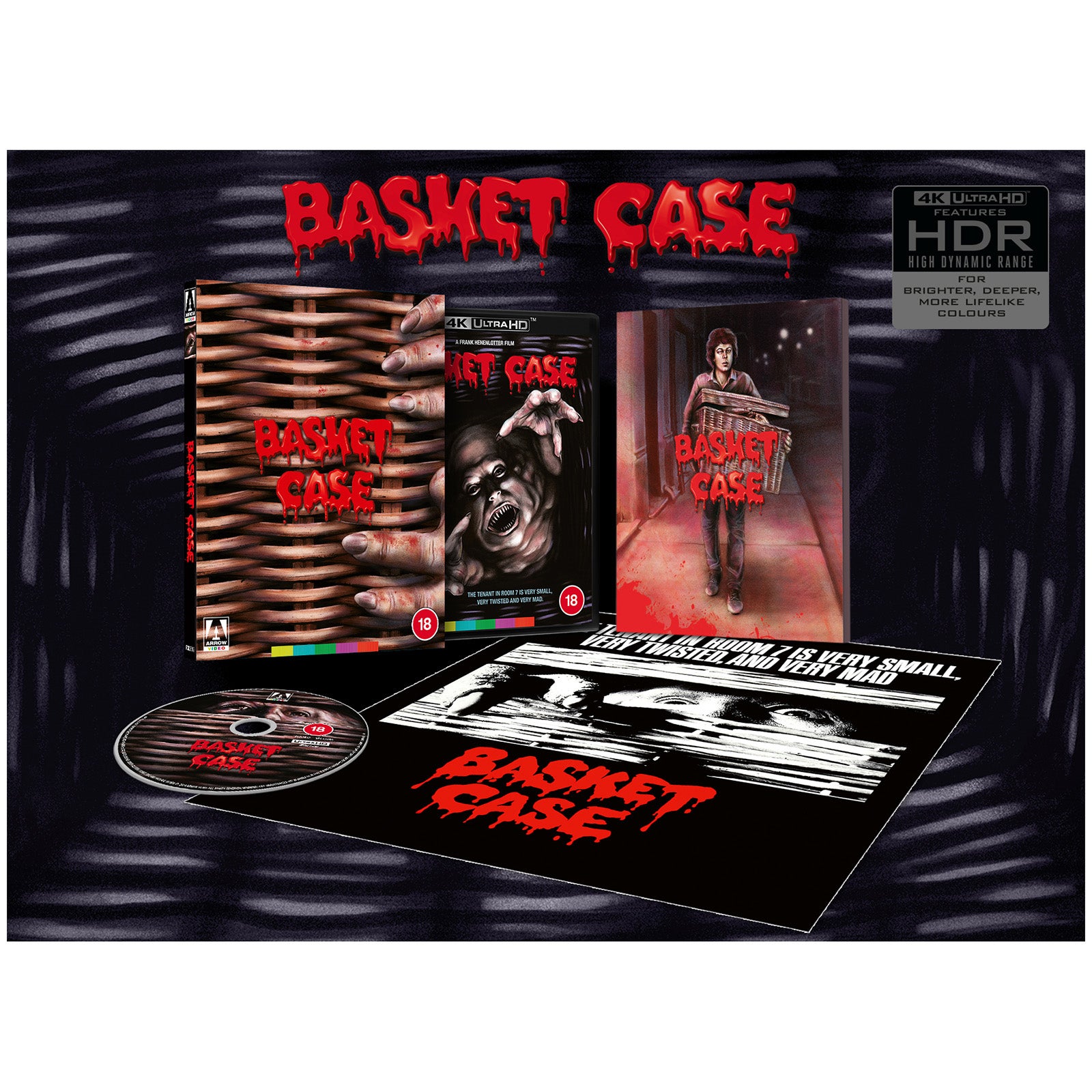 Basket Case Limited Edition 4K Ultra HD - Image 5