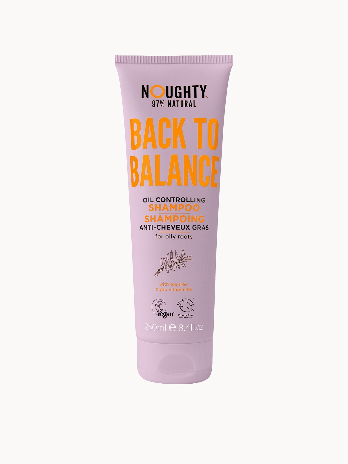 Noughty Back to Balance Shampoo 250ml
