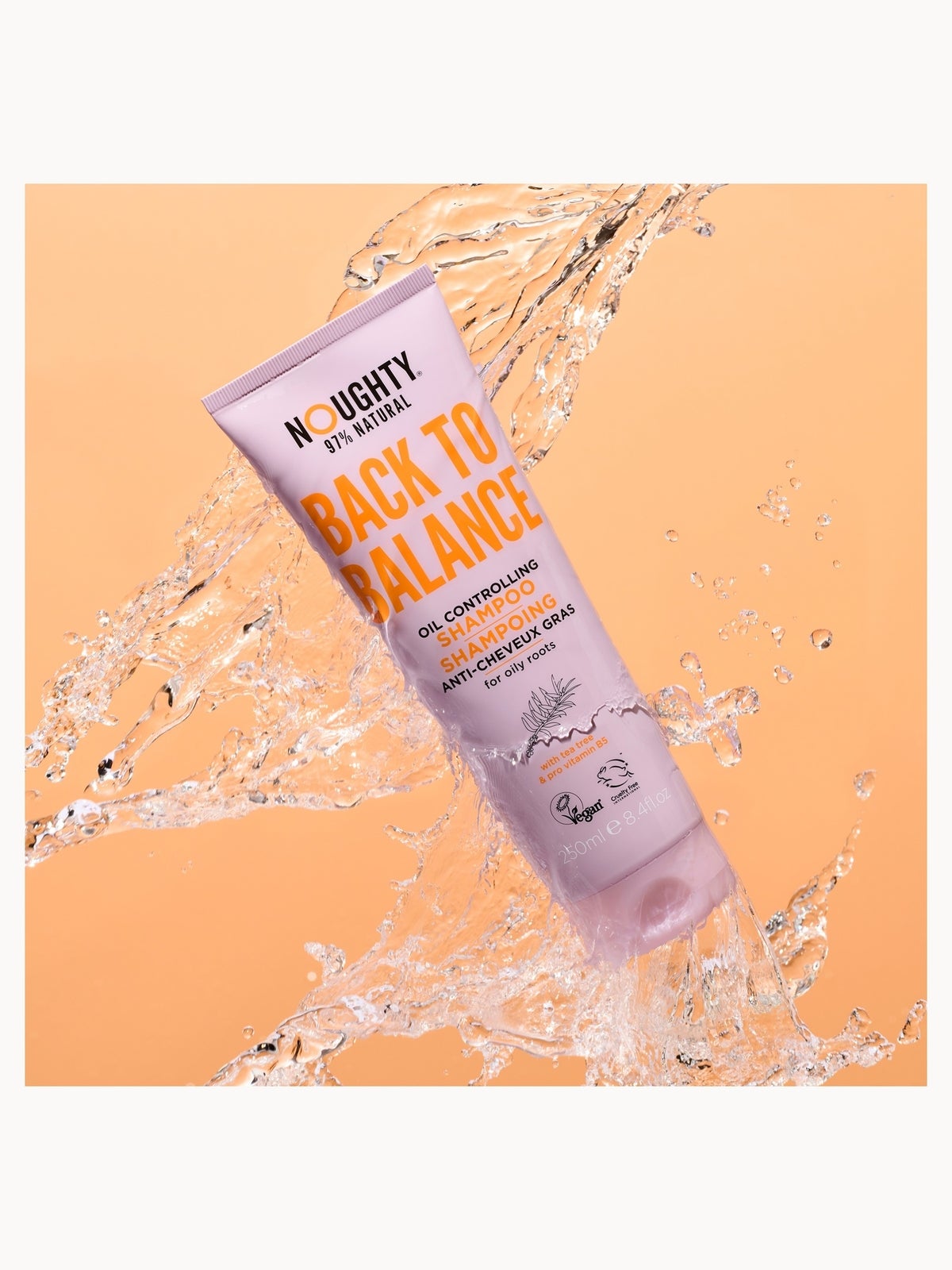 Noughty Back to Balance Shampoo 250ml 2