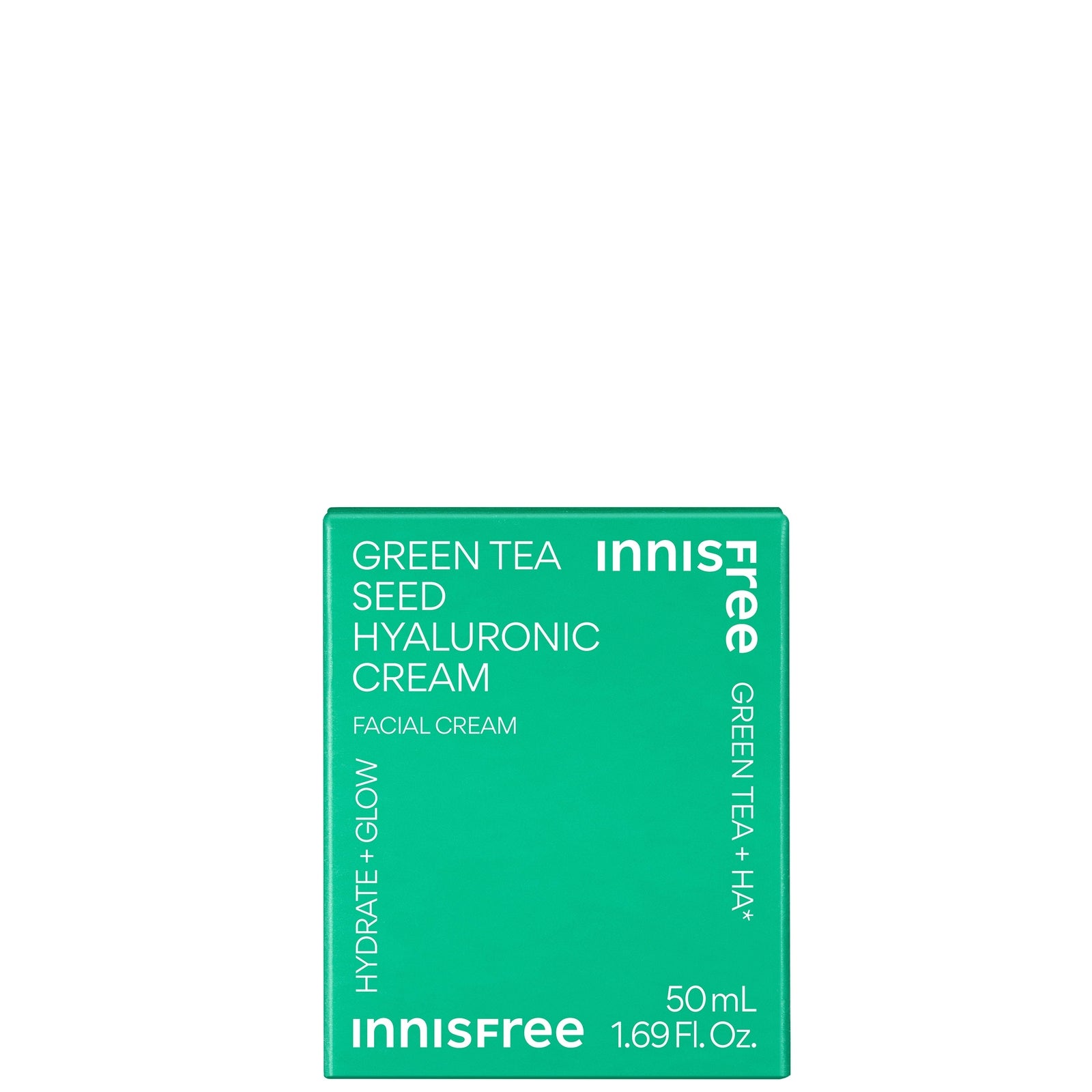 INNISFREE Green Tea Hyaluronic Acid Cream 50ml 2