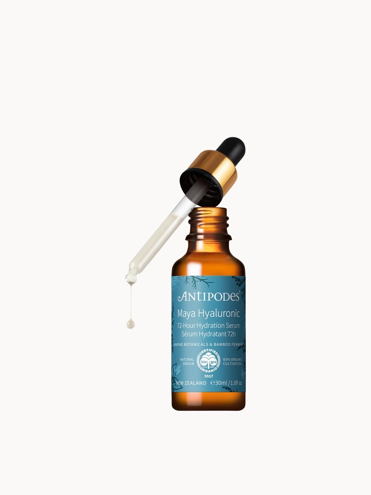 Antipodes Maya Hyaluronic 72-Hour Hydration Serum 30ml