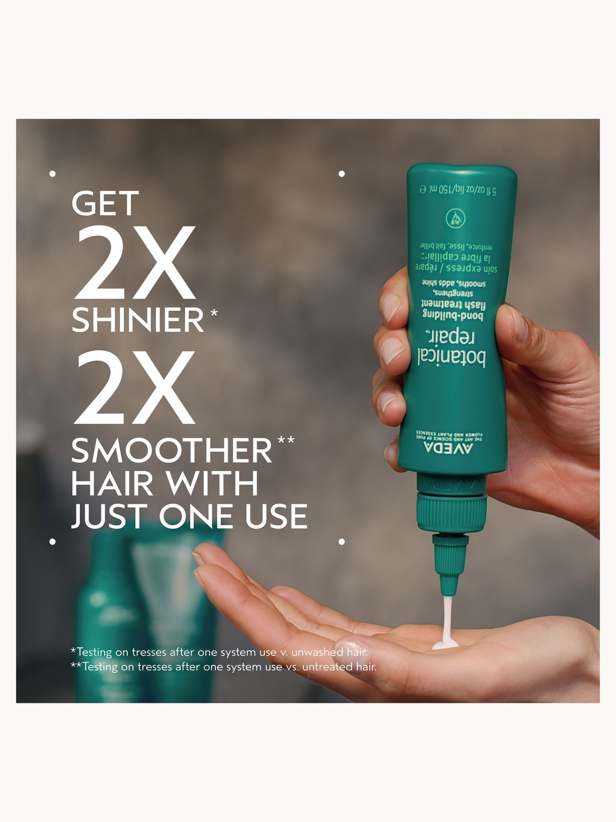 Aveda Botanical Repair Bond-Buidling Flash Treatment 150ml 2