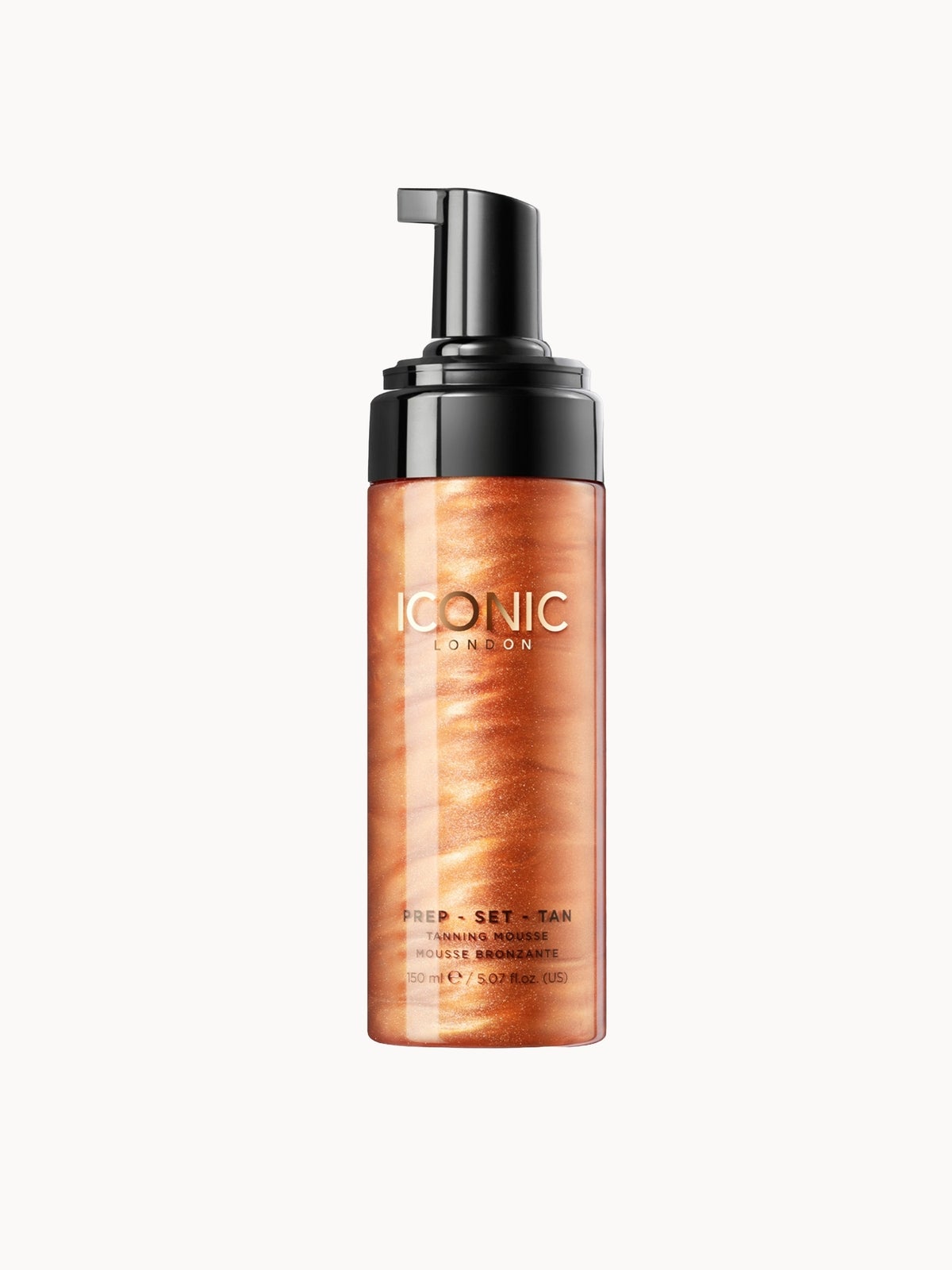ICONIC London Prep Set Tan Mousse 150ml - Glow 2