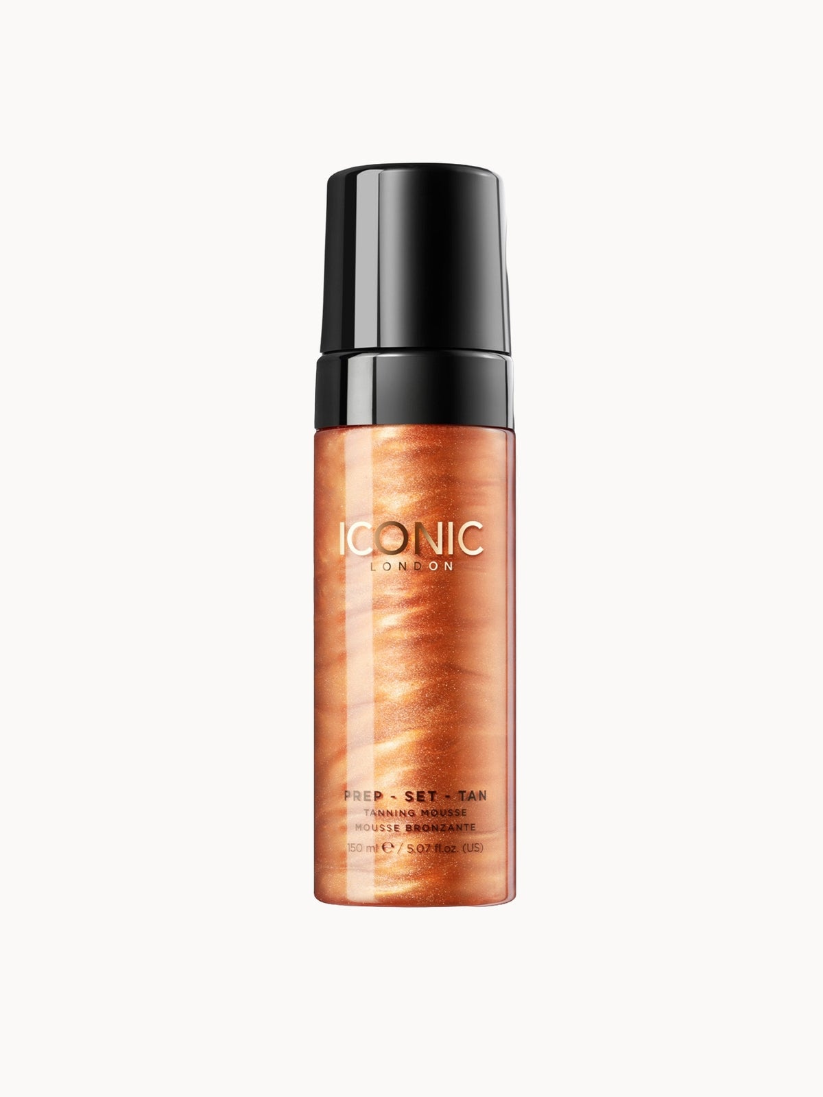 ICONIC London Prep Set Tan Mousse 150ml - Glow