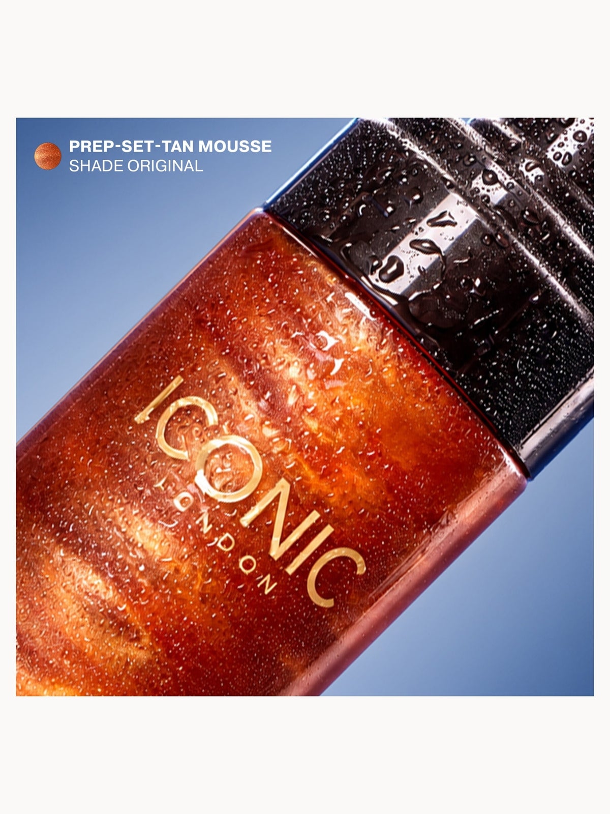 ICONIC London Prep Set Tan Mousse 150ml - Glow 2