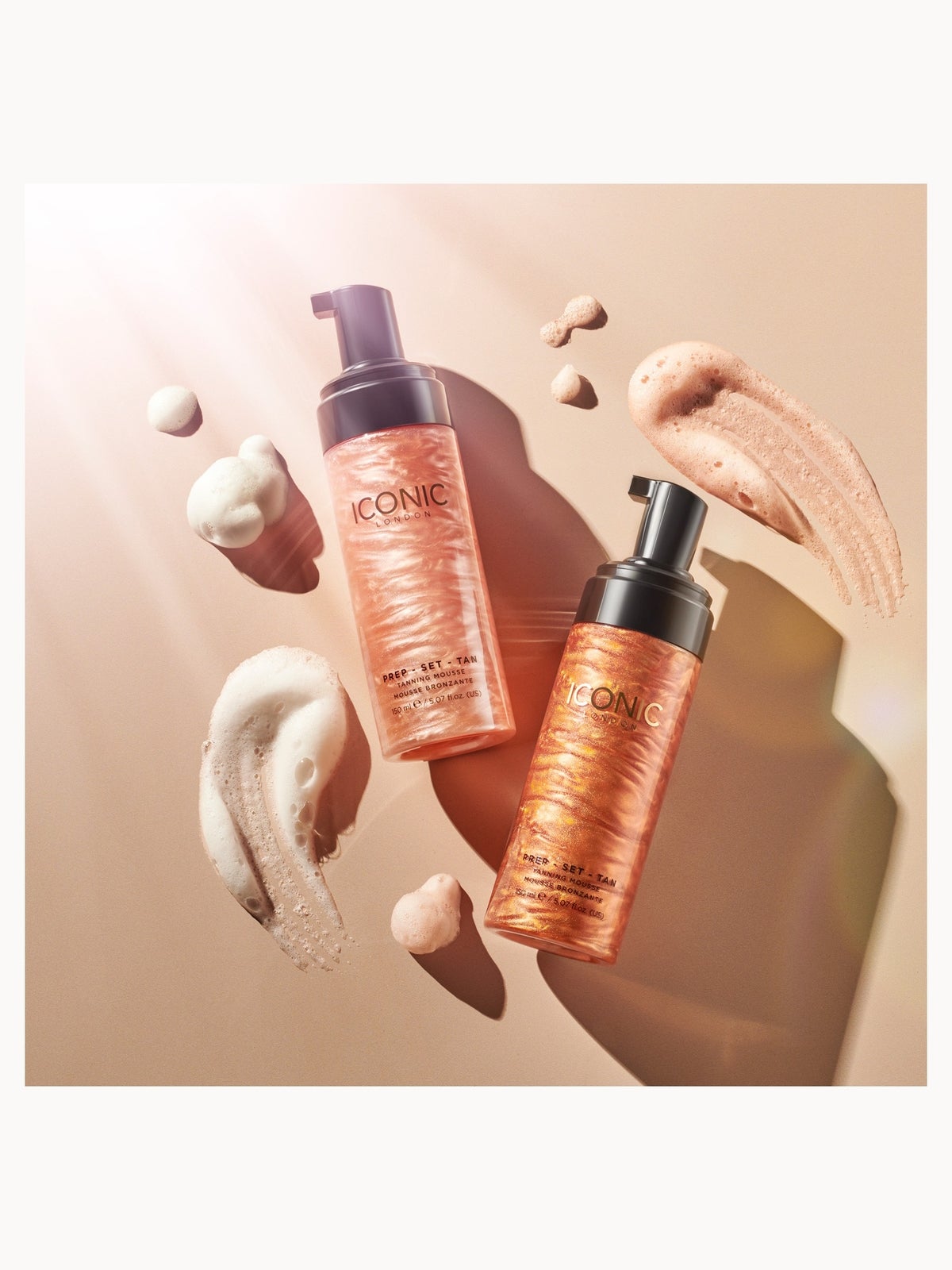 ICONIC London Prep Set Tan Mousse 150ml - Glow 4