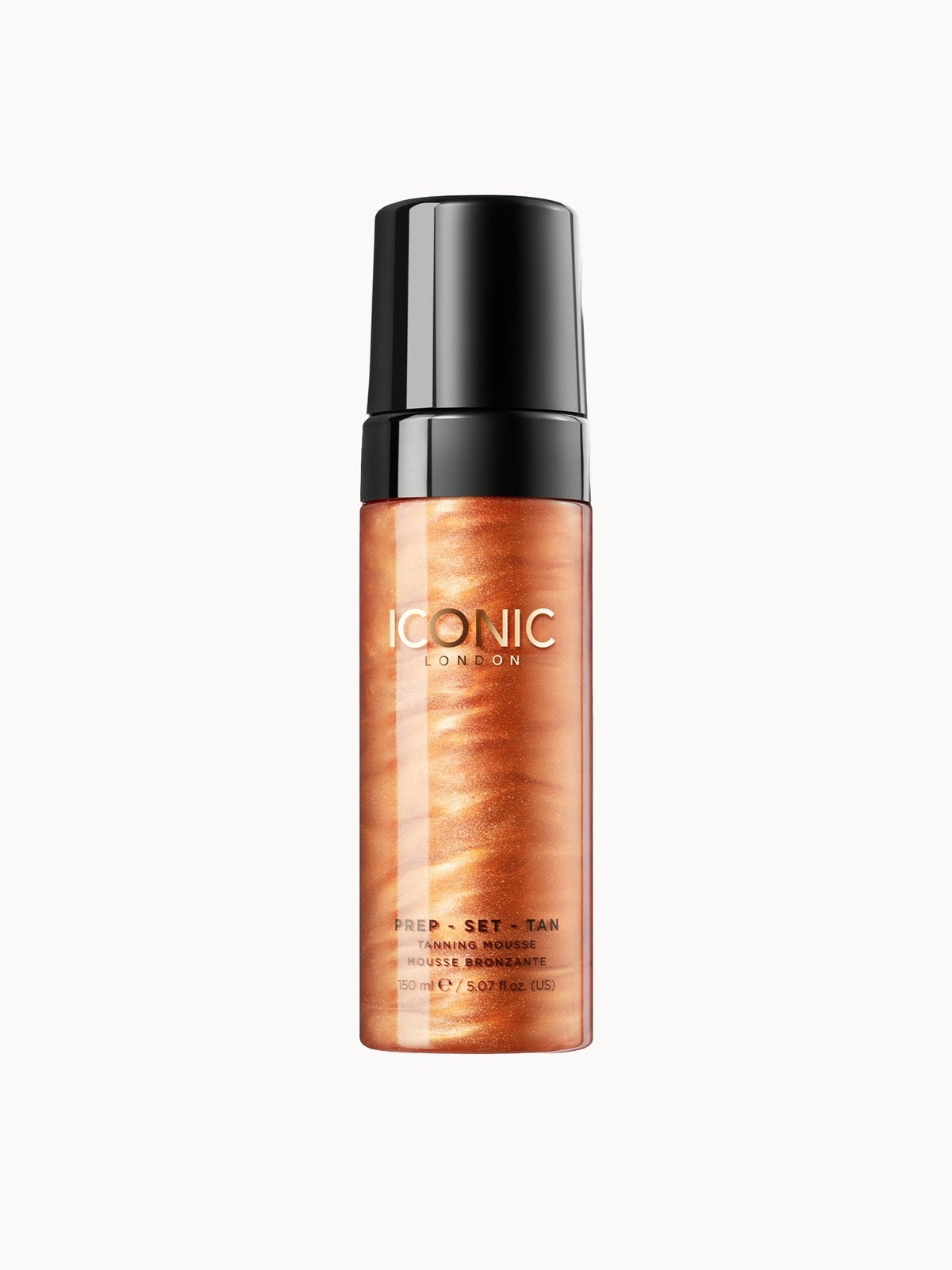 ICONIC London Prep Set Tan Mousse 150ml - Glow 5